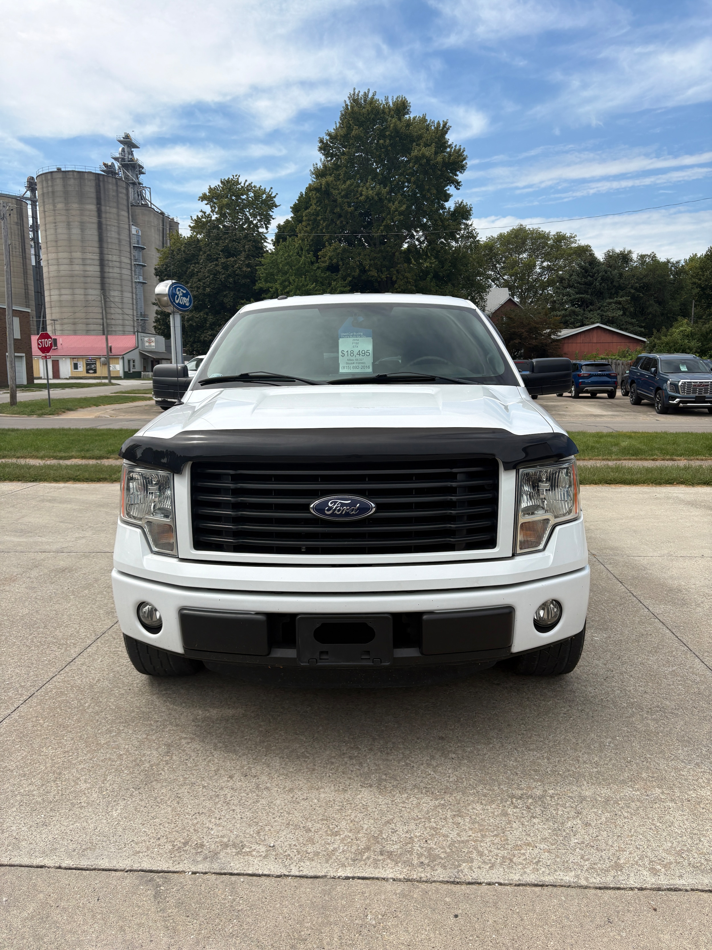 Used 2014 Ford F-150 STX with VIN 1FTFW1CF7EKF68983 for sale in Fairbury, IL