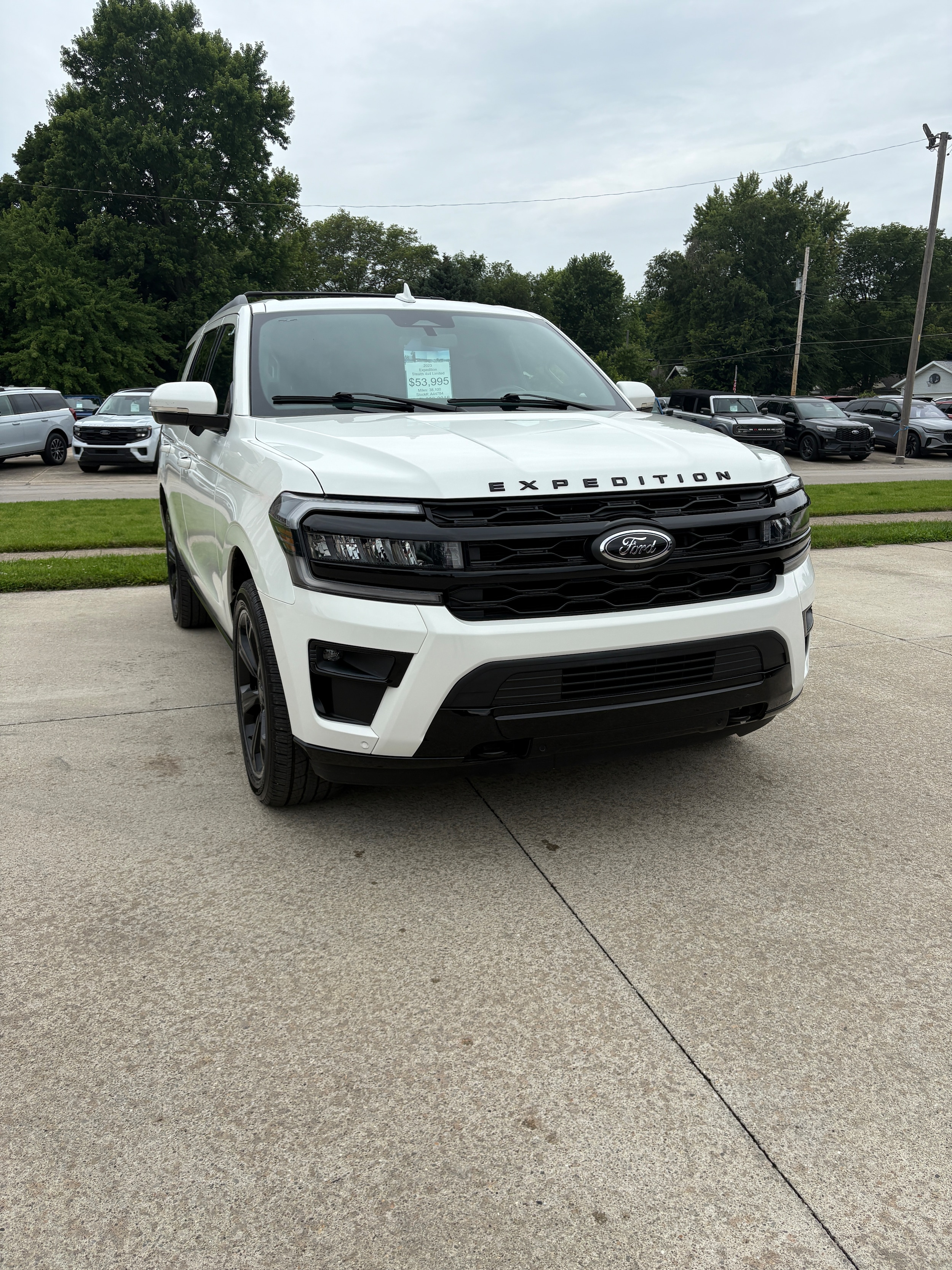 2023 Ford Expedition