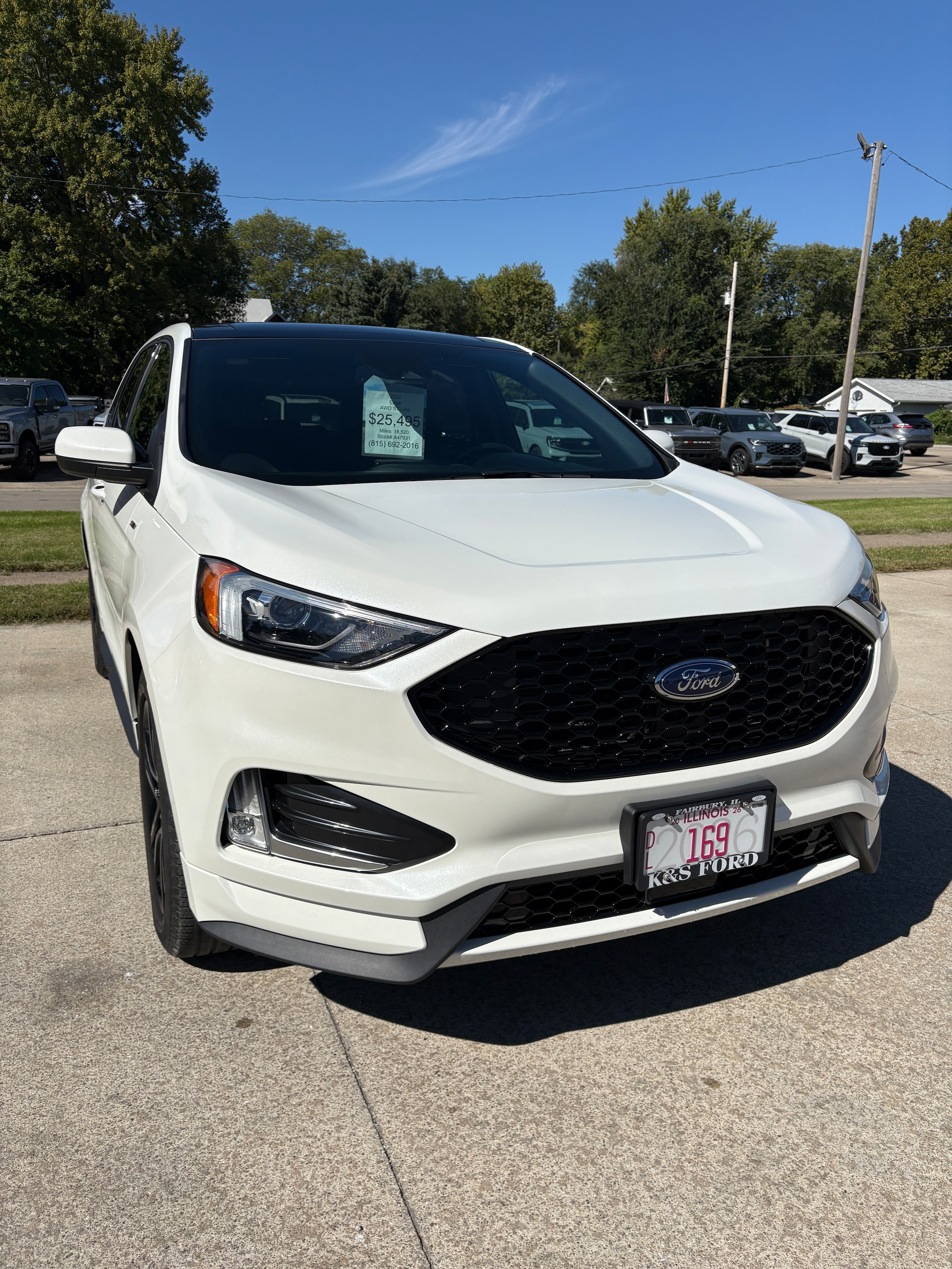 2022 Ford Edge ST-Line