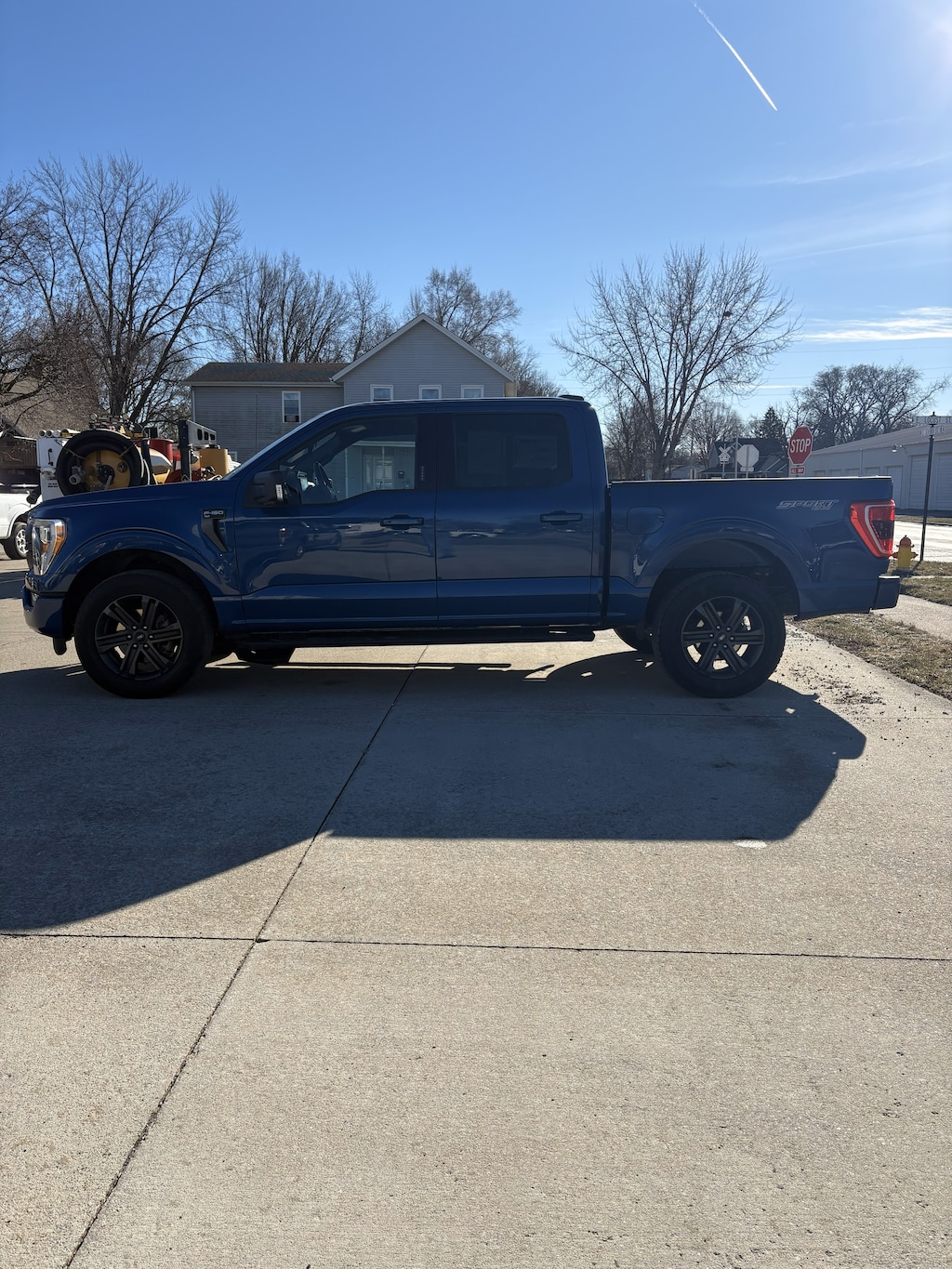 Used 2022 Ford F-150 SPORT