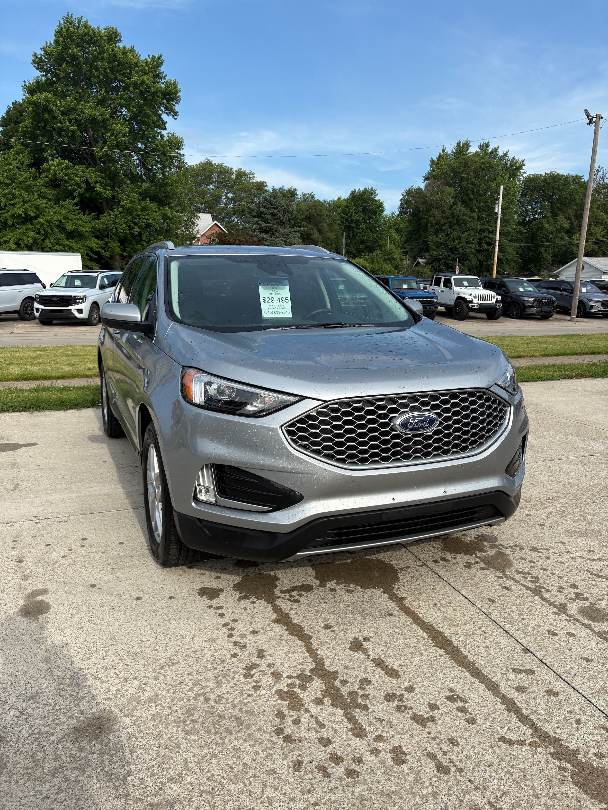 2024 Ford Edge
