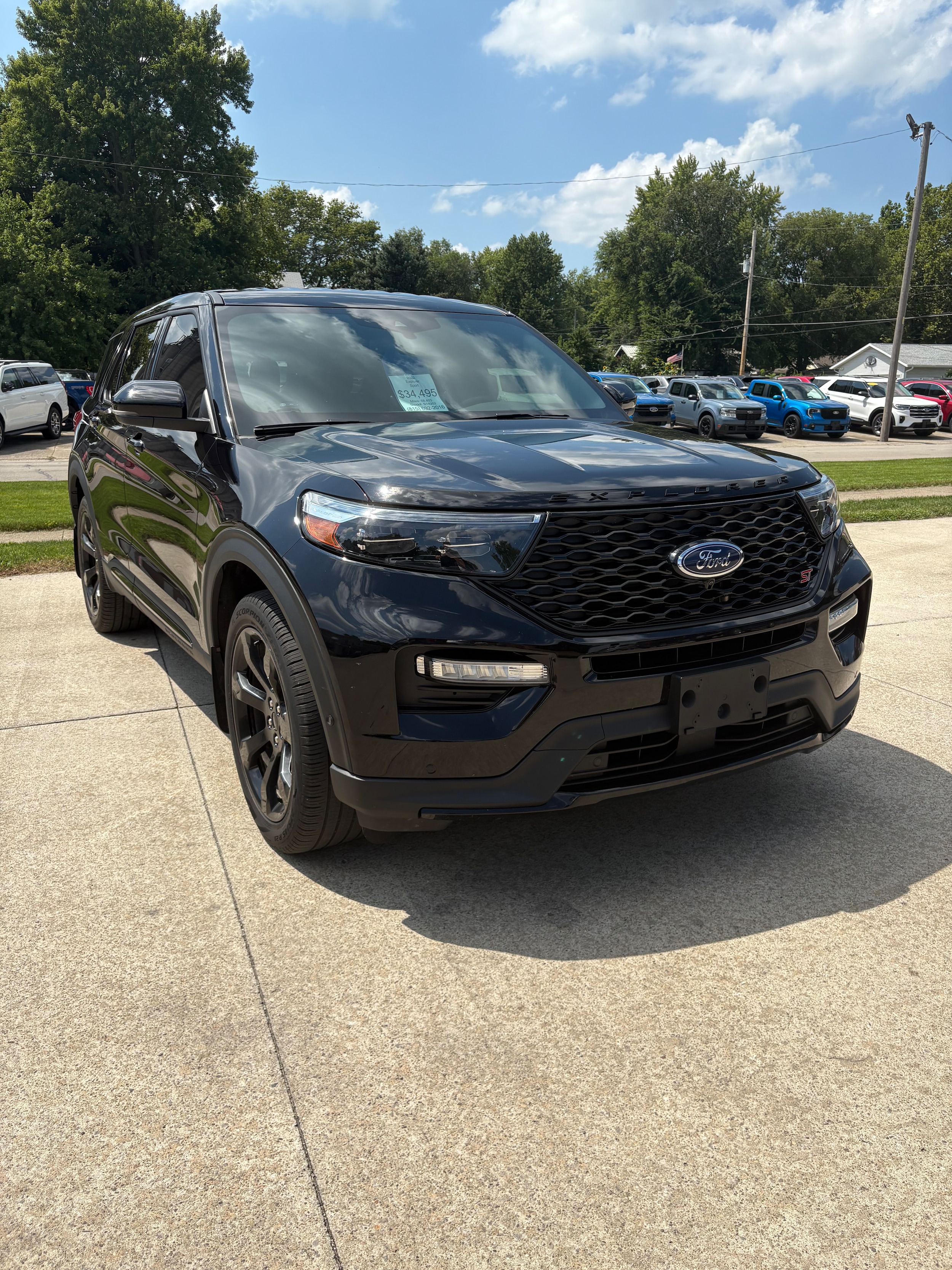 2022 Ford Explorer