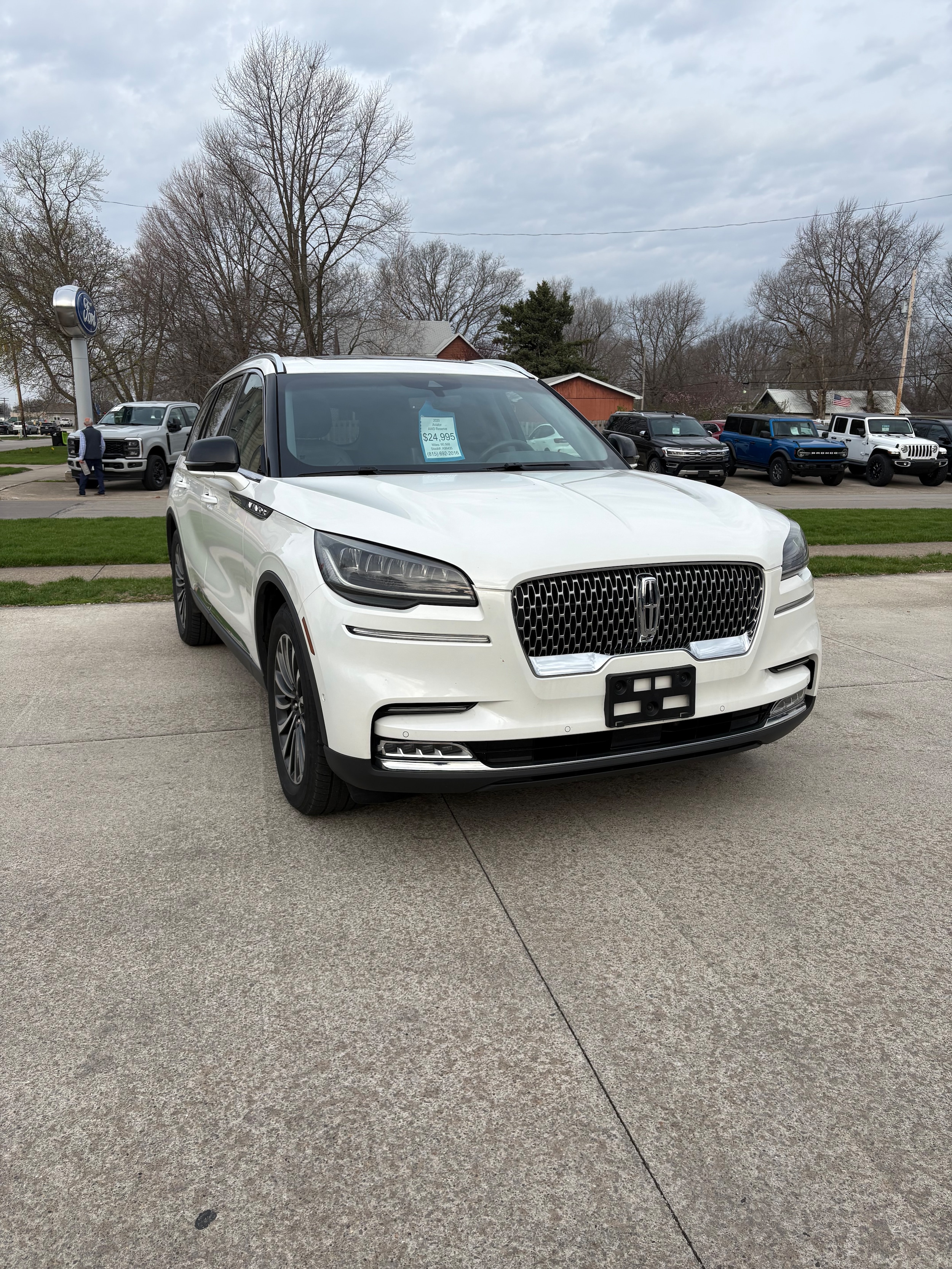 2020 Lincoln Aviator