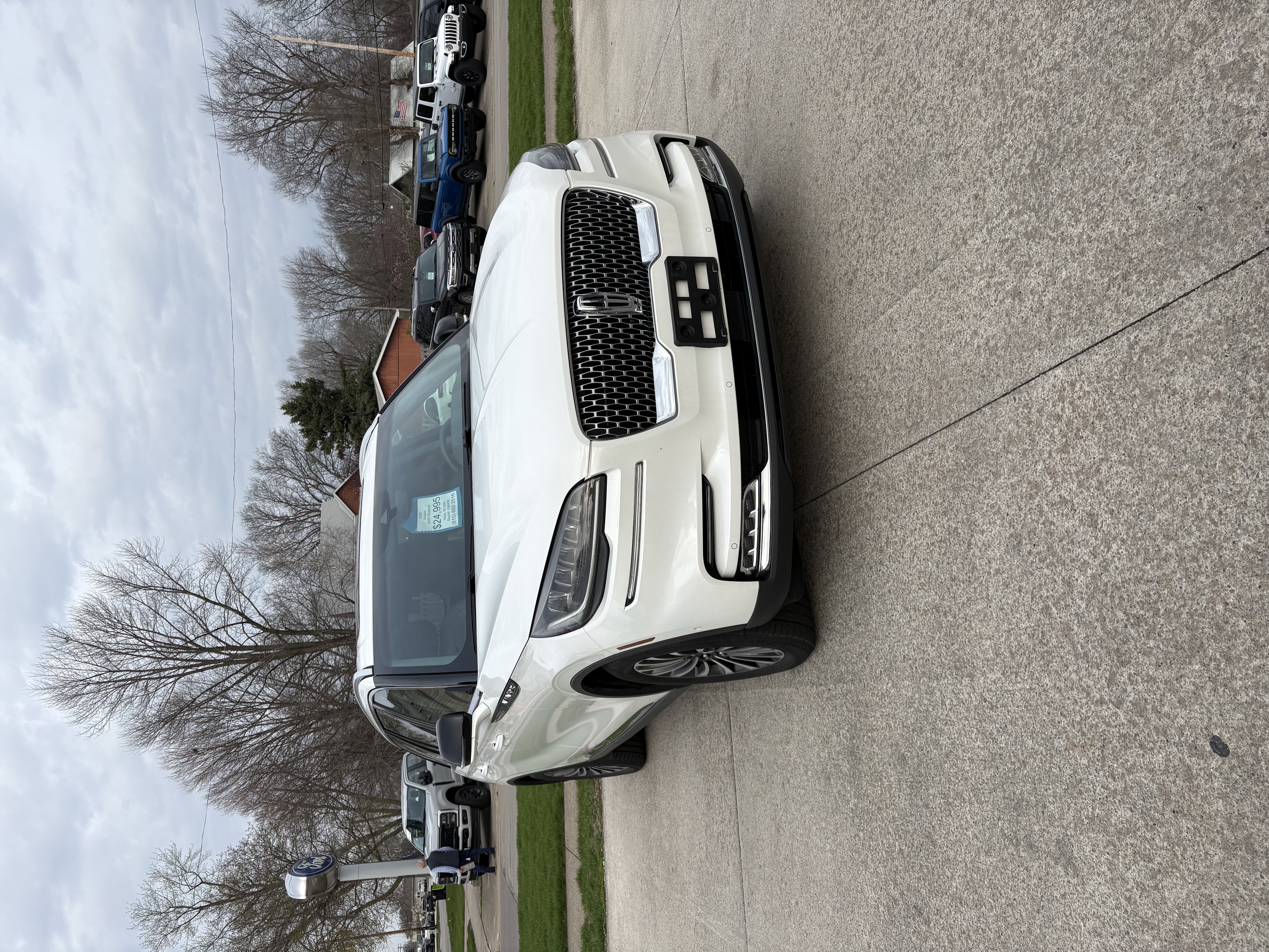2020 Lincoln Aviator Reserve Reserve AWD