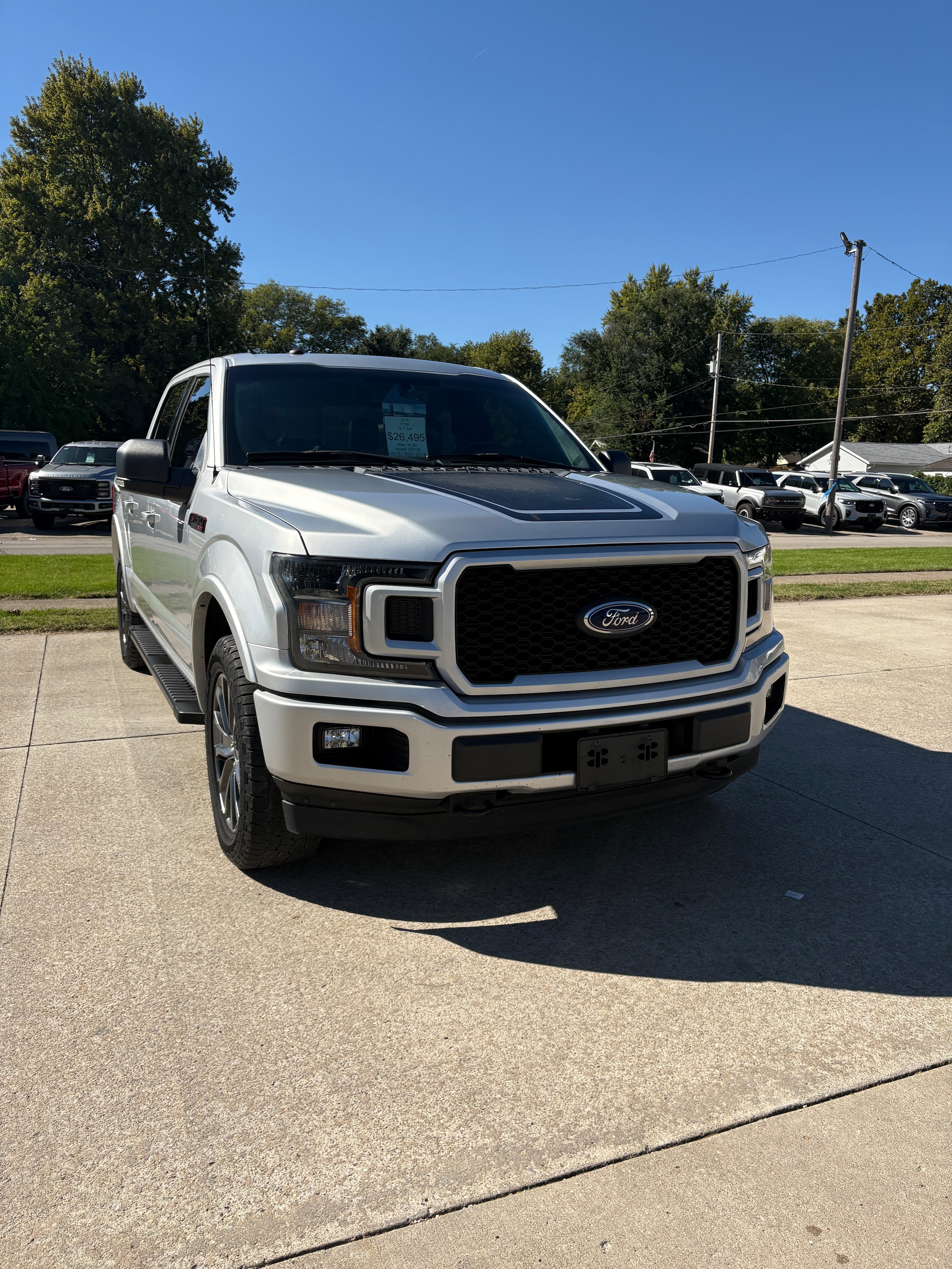 2018 Ford F-150