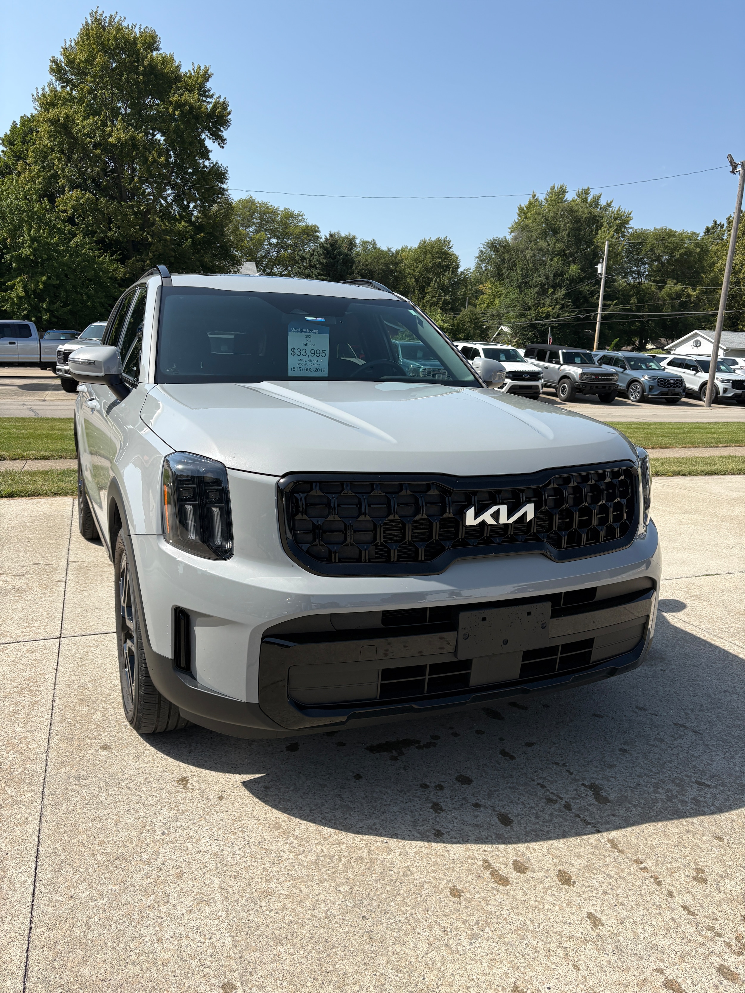 2024 Kia Telluride EX X-Line