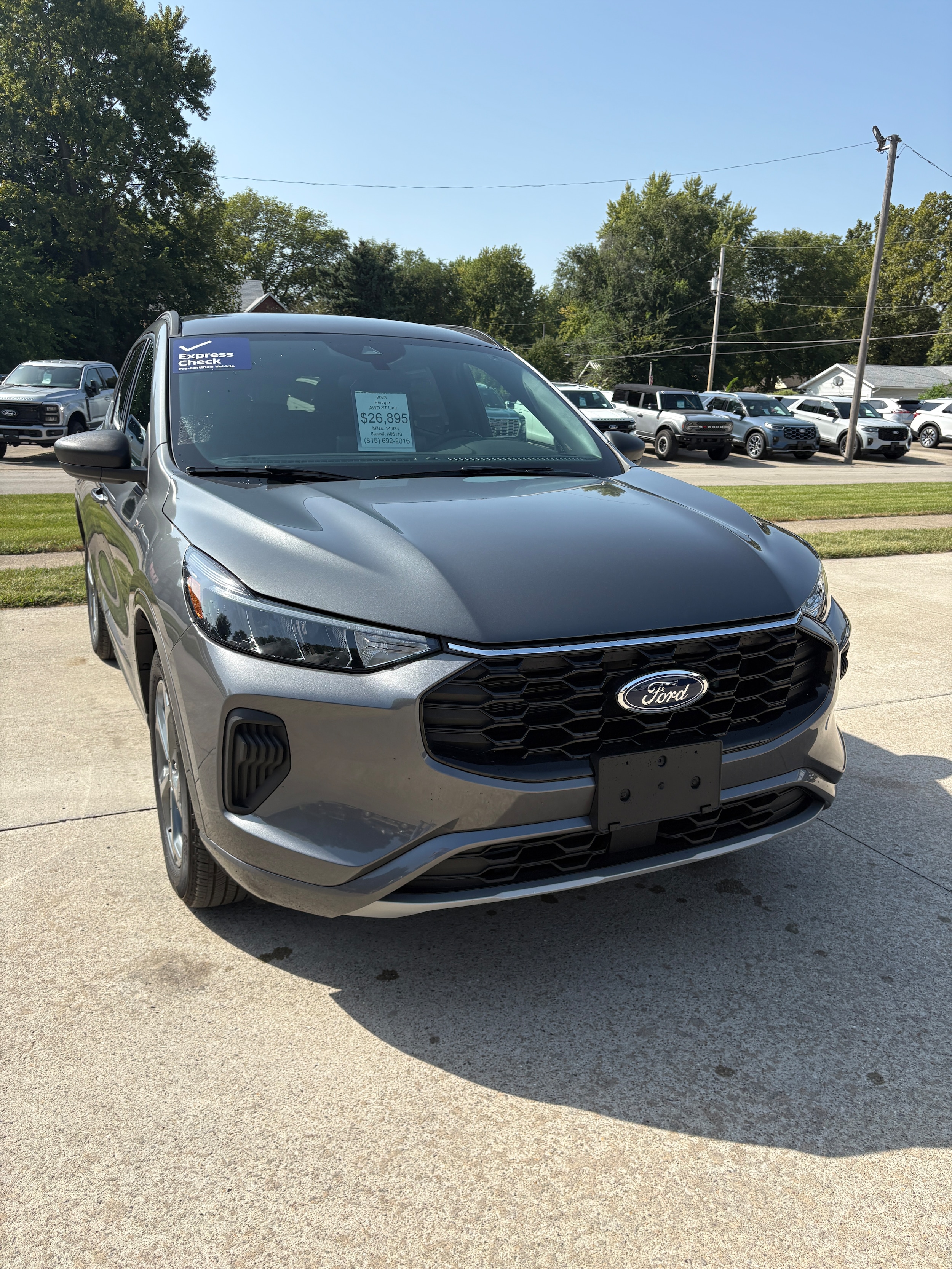 2023 Ford Escape ST-Line