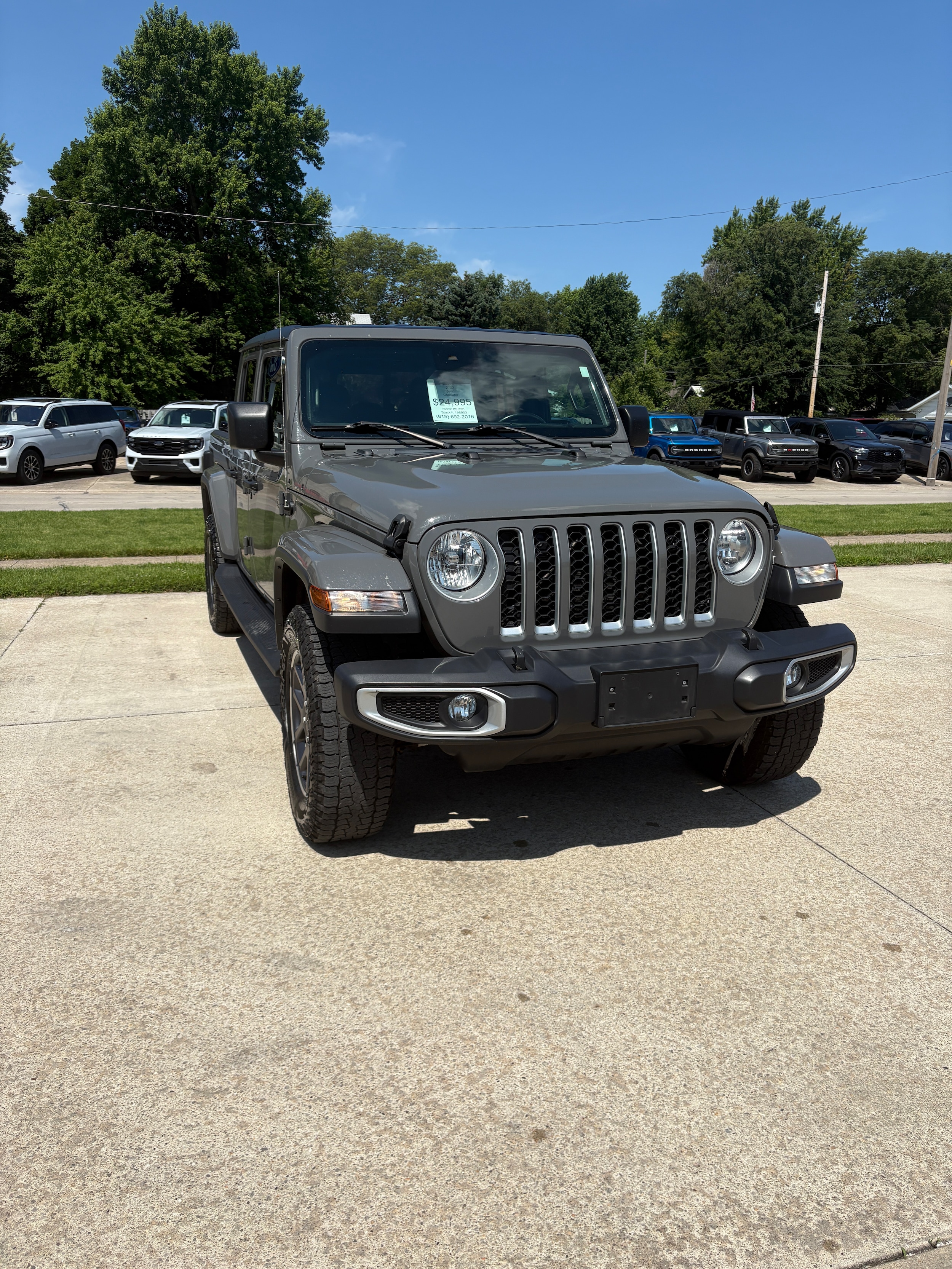2020 Jeep Gladiator