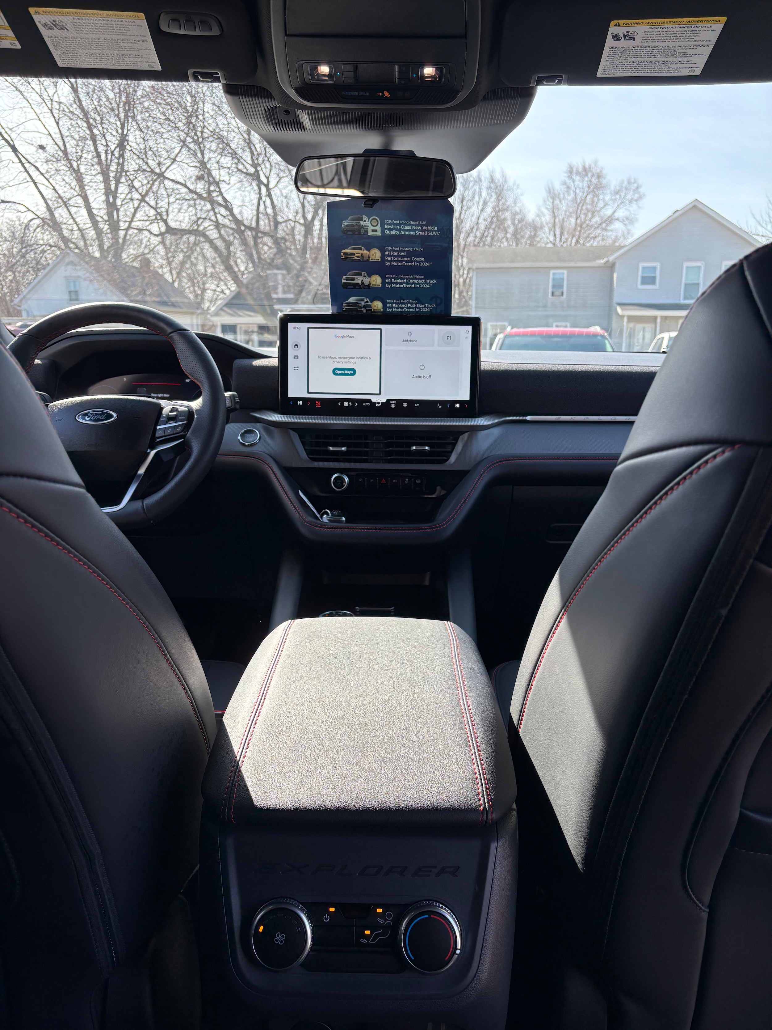 2025 Ford Explorer ST-LINE - Photo 11