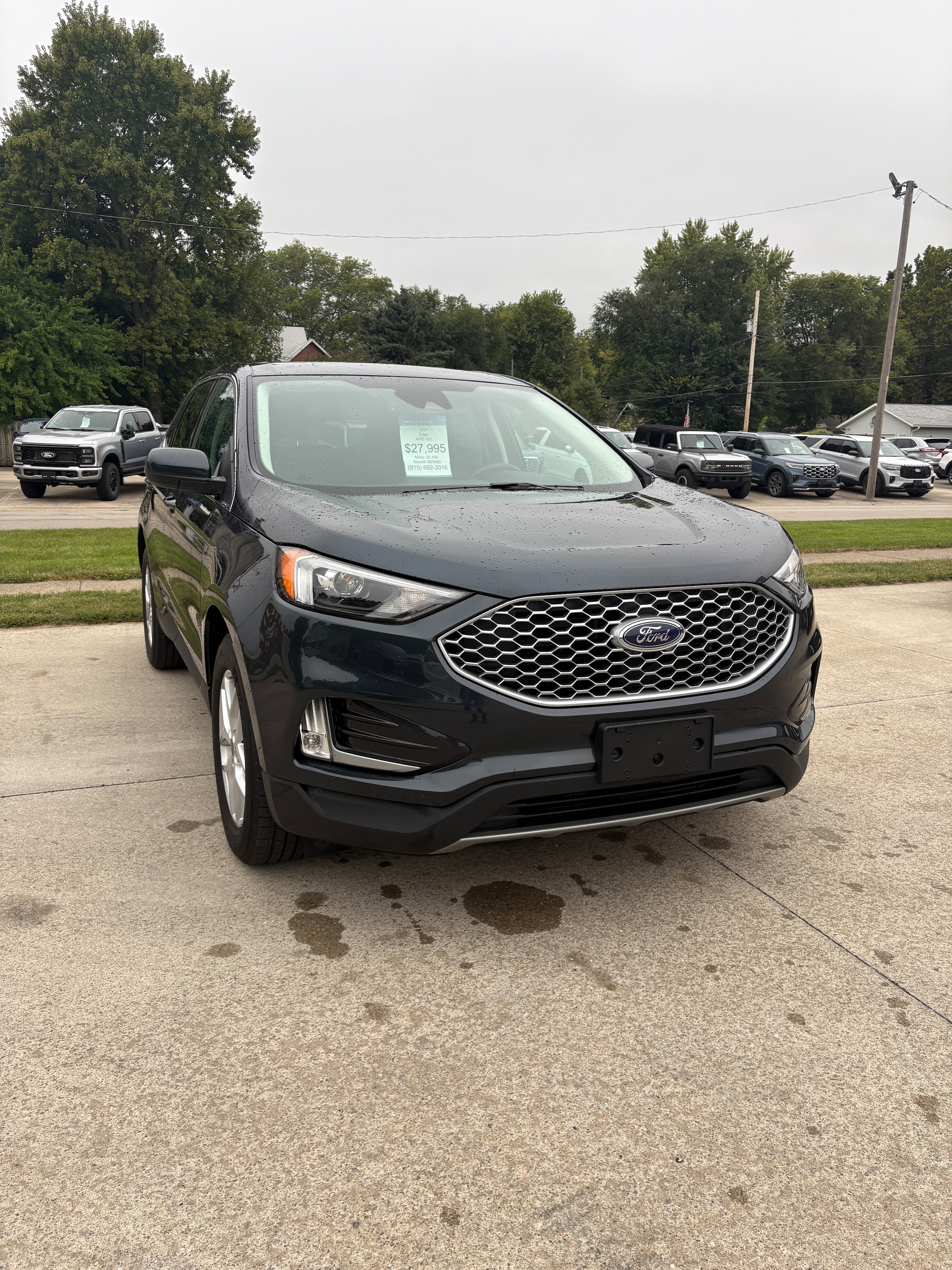 2024 Ford Edge