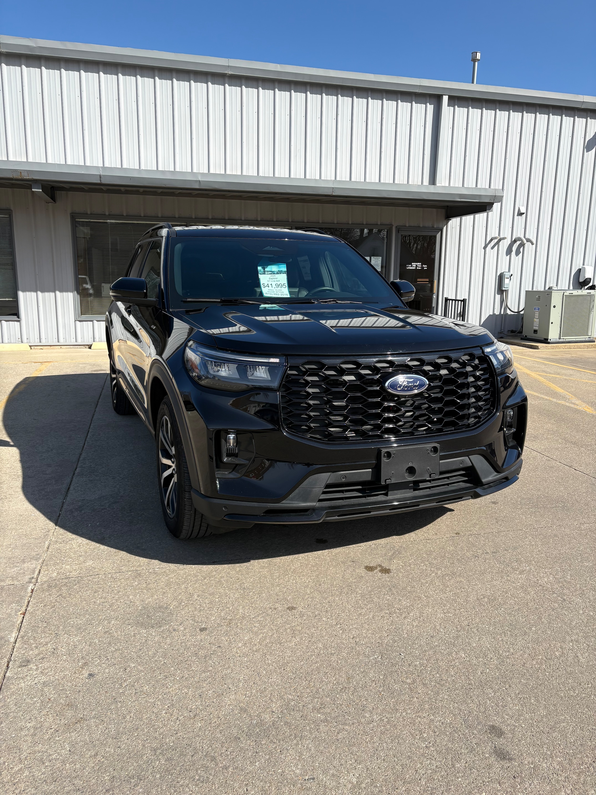 2025 Ford Explorer
