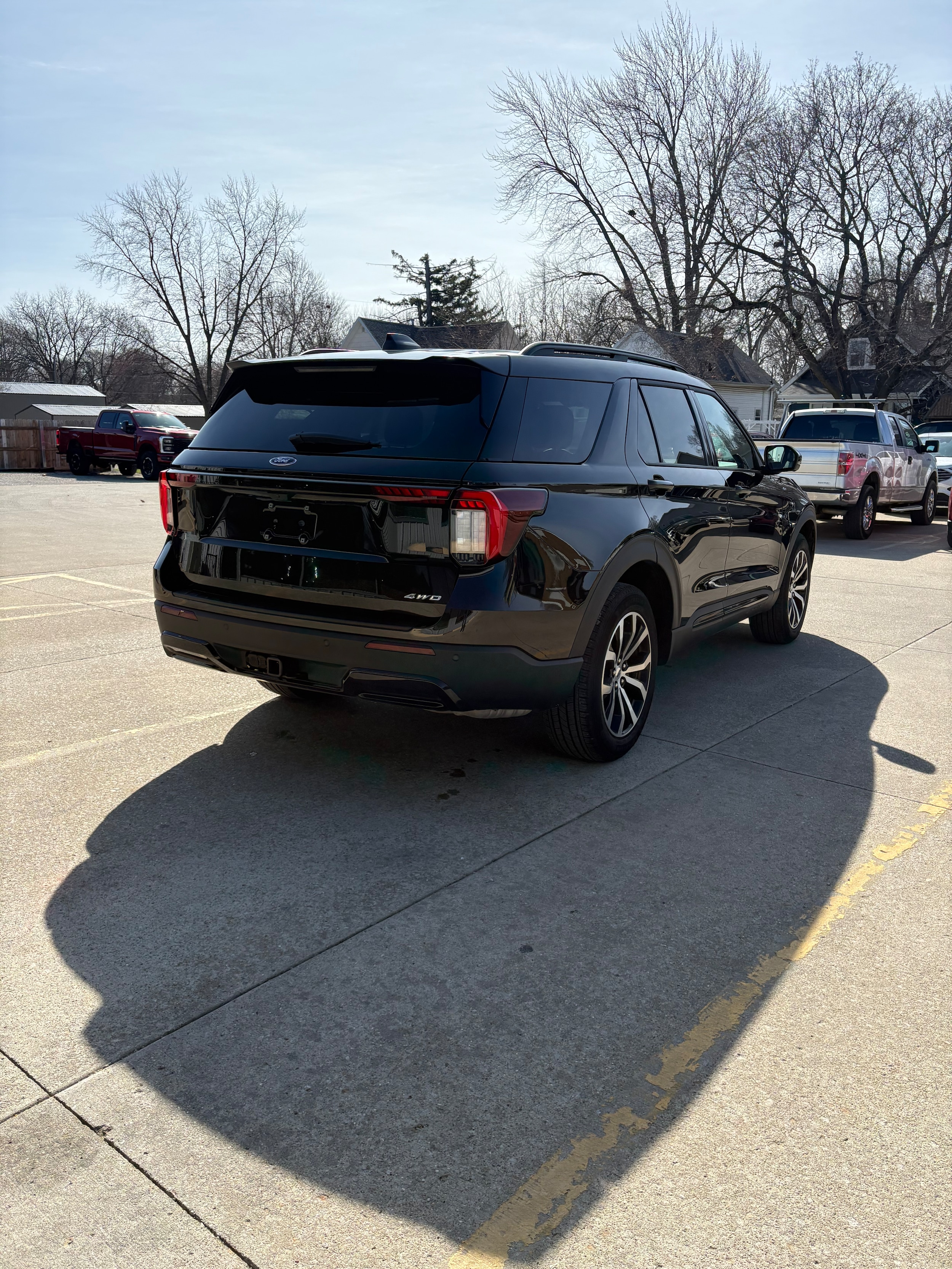 2025 Ford Explorer ST-LINE - Photo 7