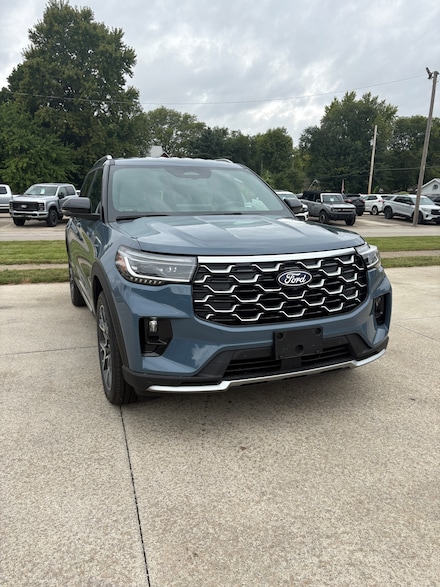 2027 Ford Explorer Platinum Platinum 4WD
