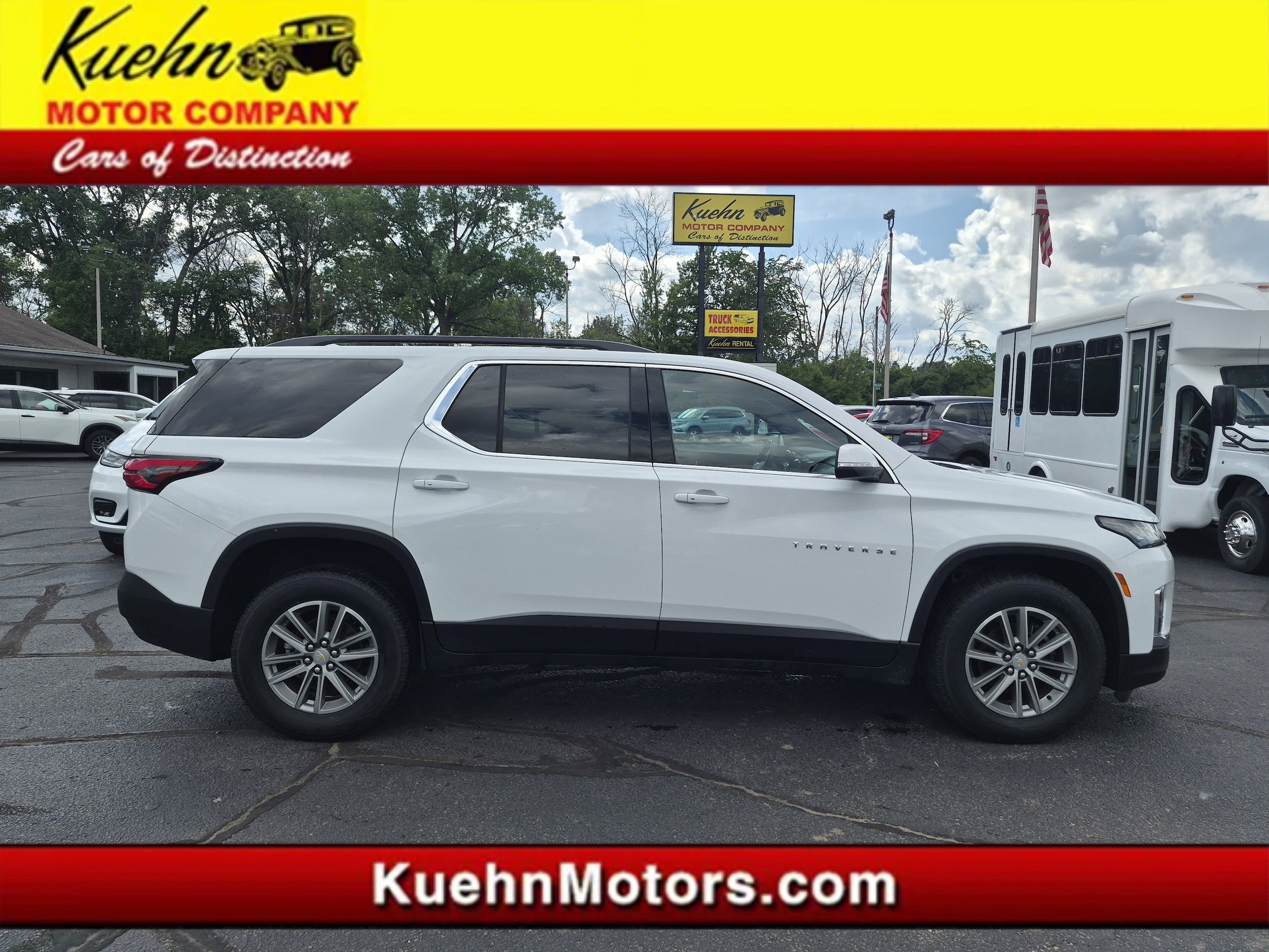 2023 Chevrolet Traverse