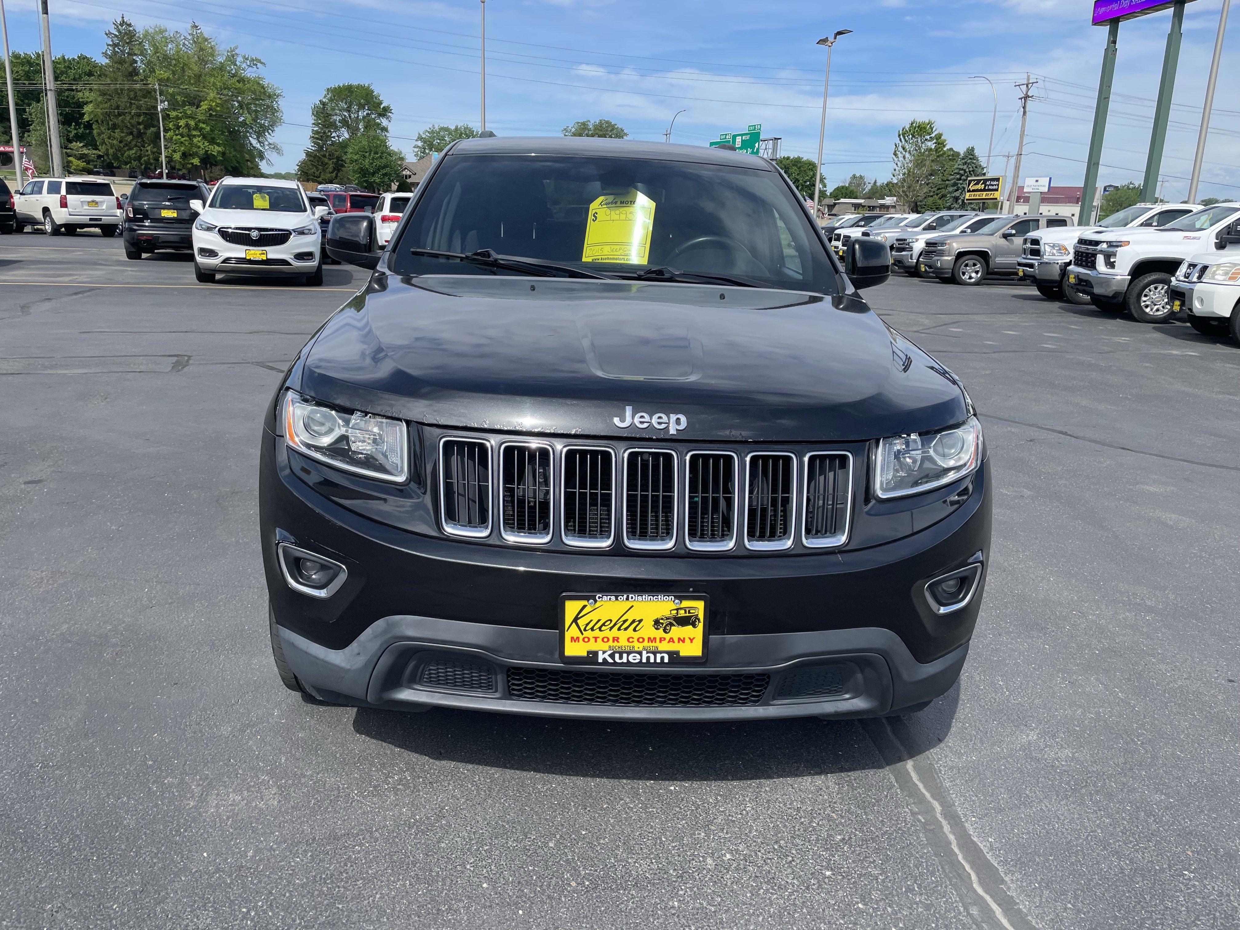 Used 2015 Jeep Grand Cherokee Laredo 4x4 SUV