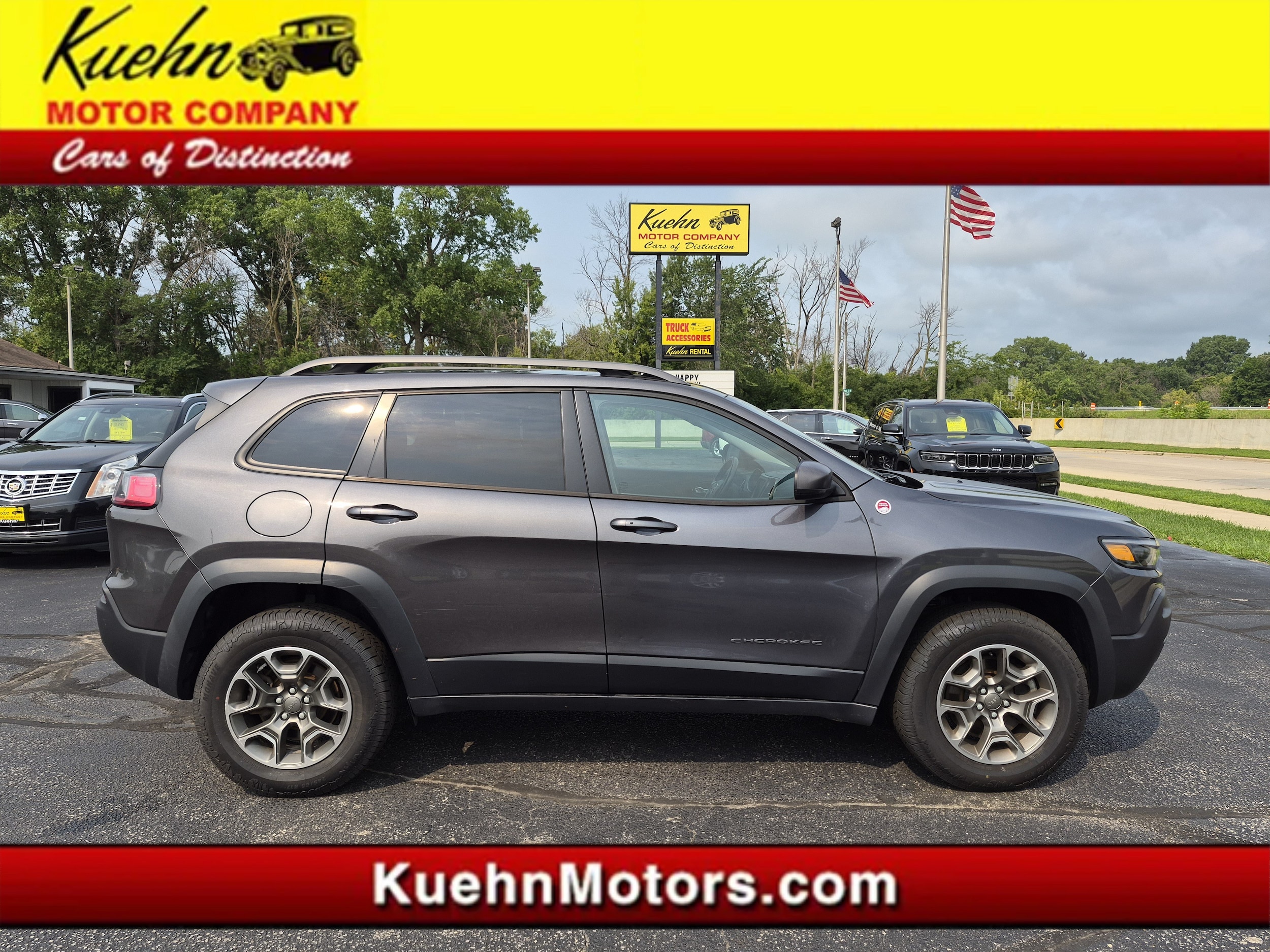 2020 Jeep Cherokee