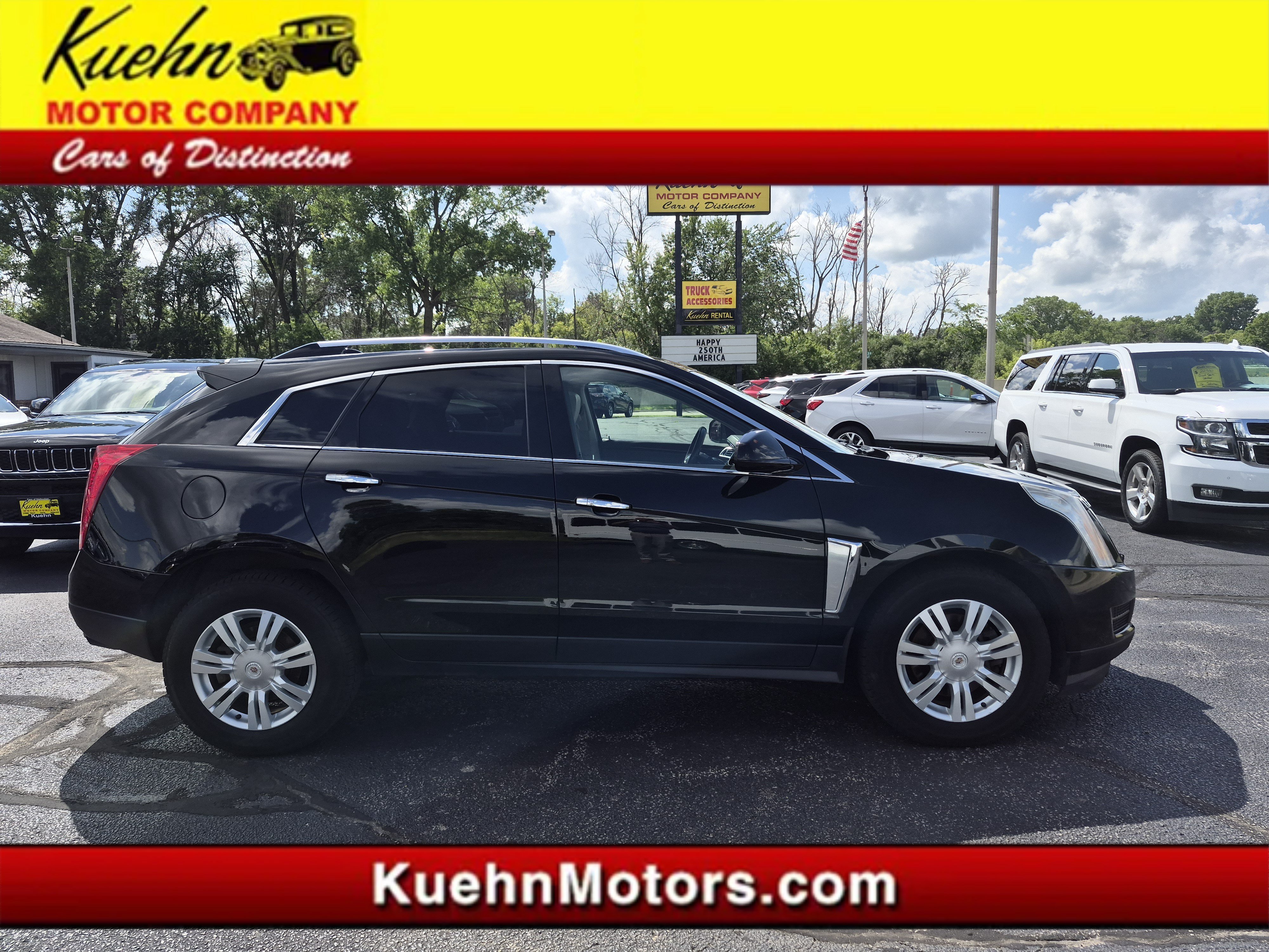  CADILLAC SRX