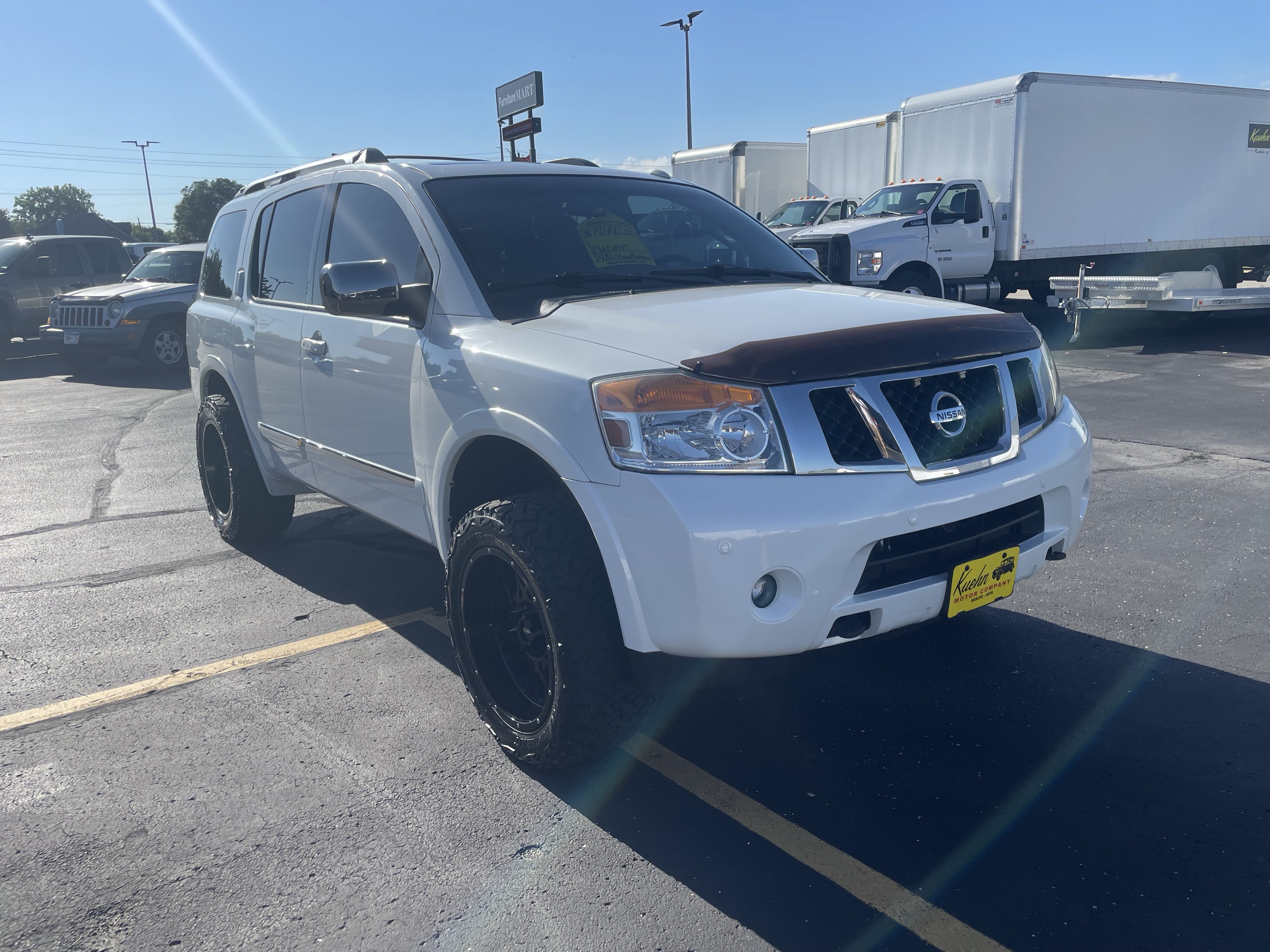 Used 2014 Nissan Armada Platinum SUV