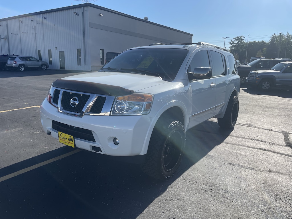 Used 2014 Nissan Armada Platinum SUV