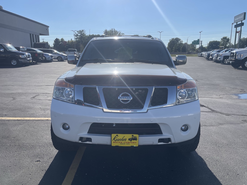 Used 2014 Nissan Armada Platinum SUV