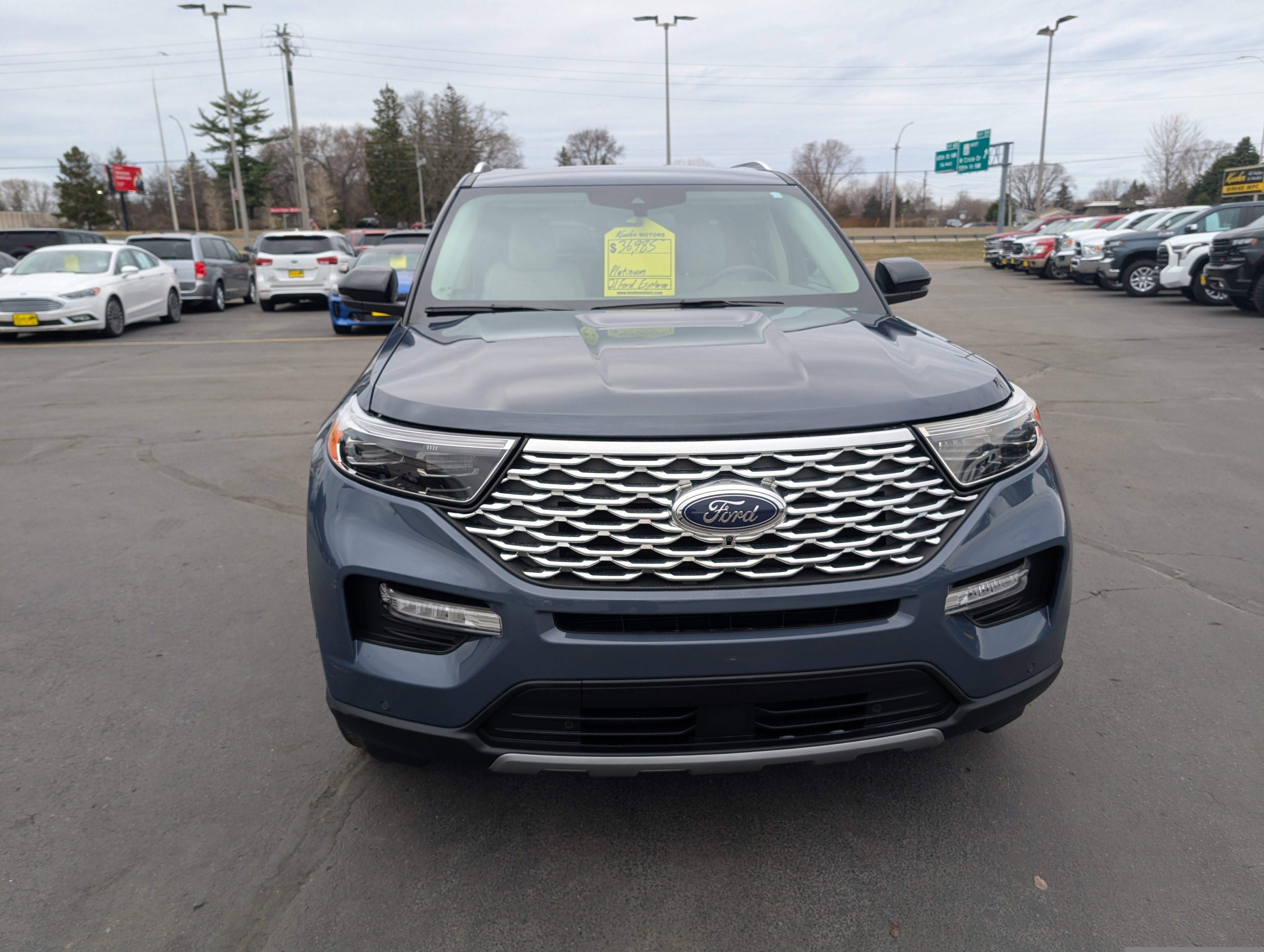 Used 2021 Ford Explorer Platinum SUV