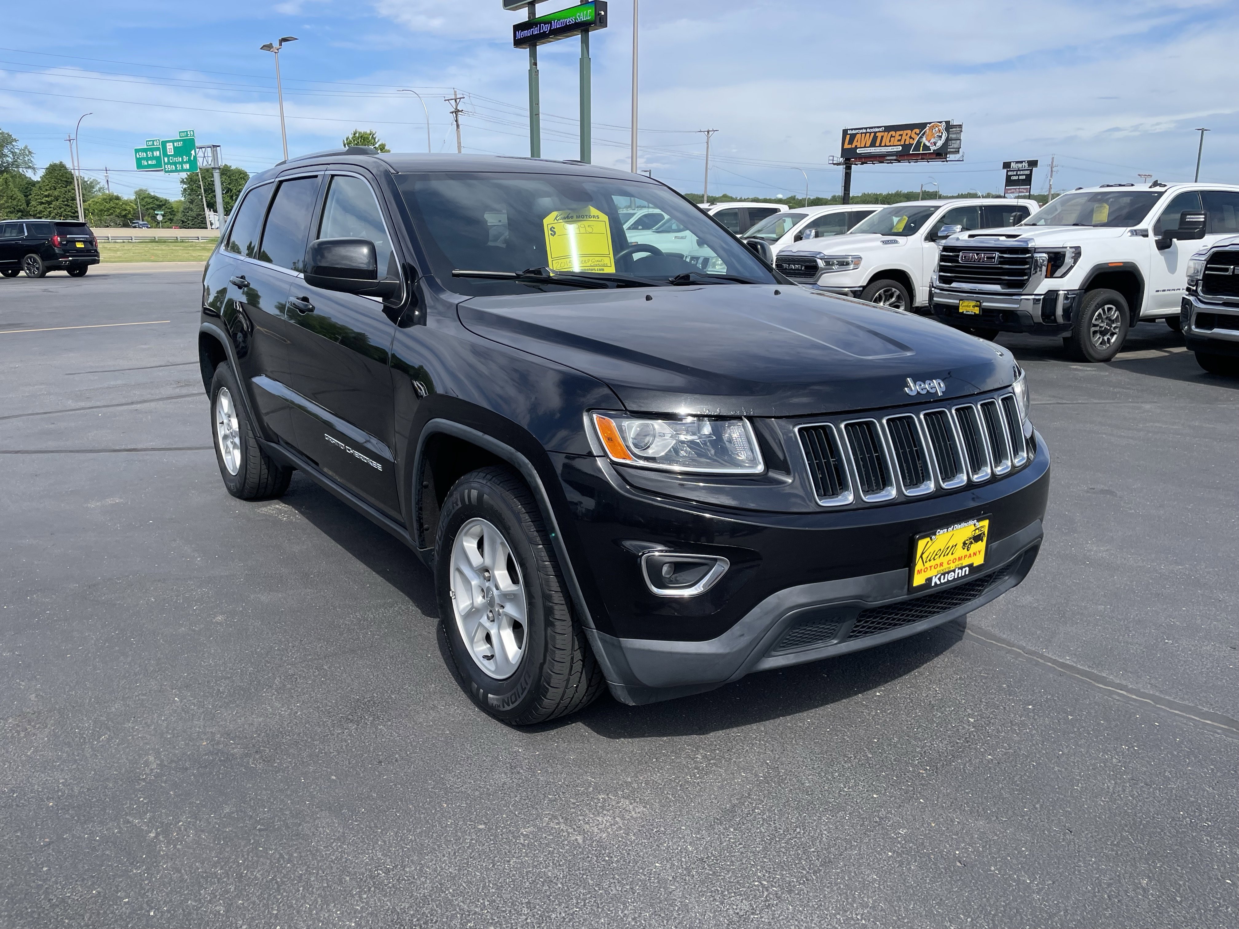 Used 2015 Jeep Grand Cherokee Laredo 4x4 SUV