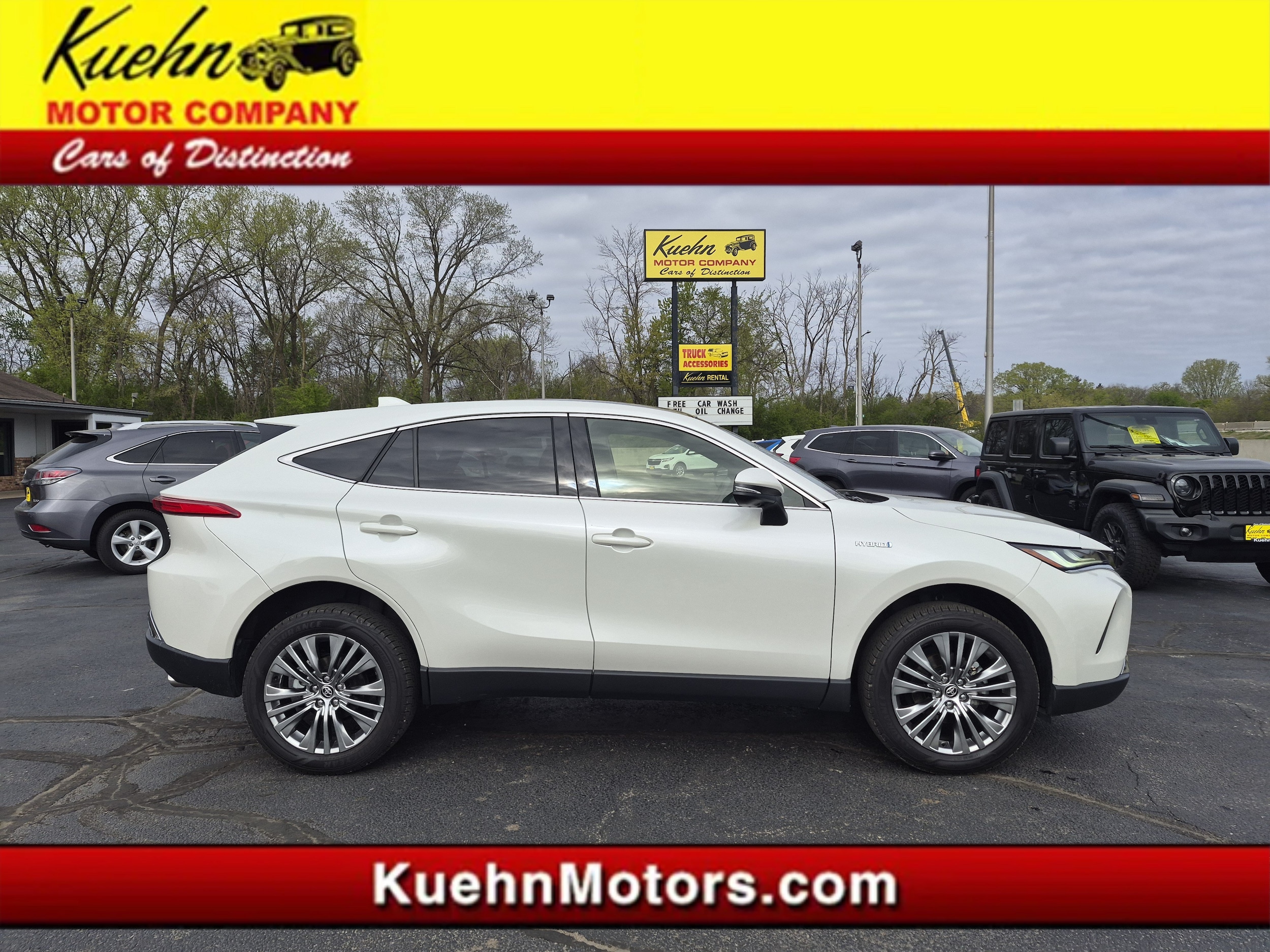 2021 Toyota Venza