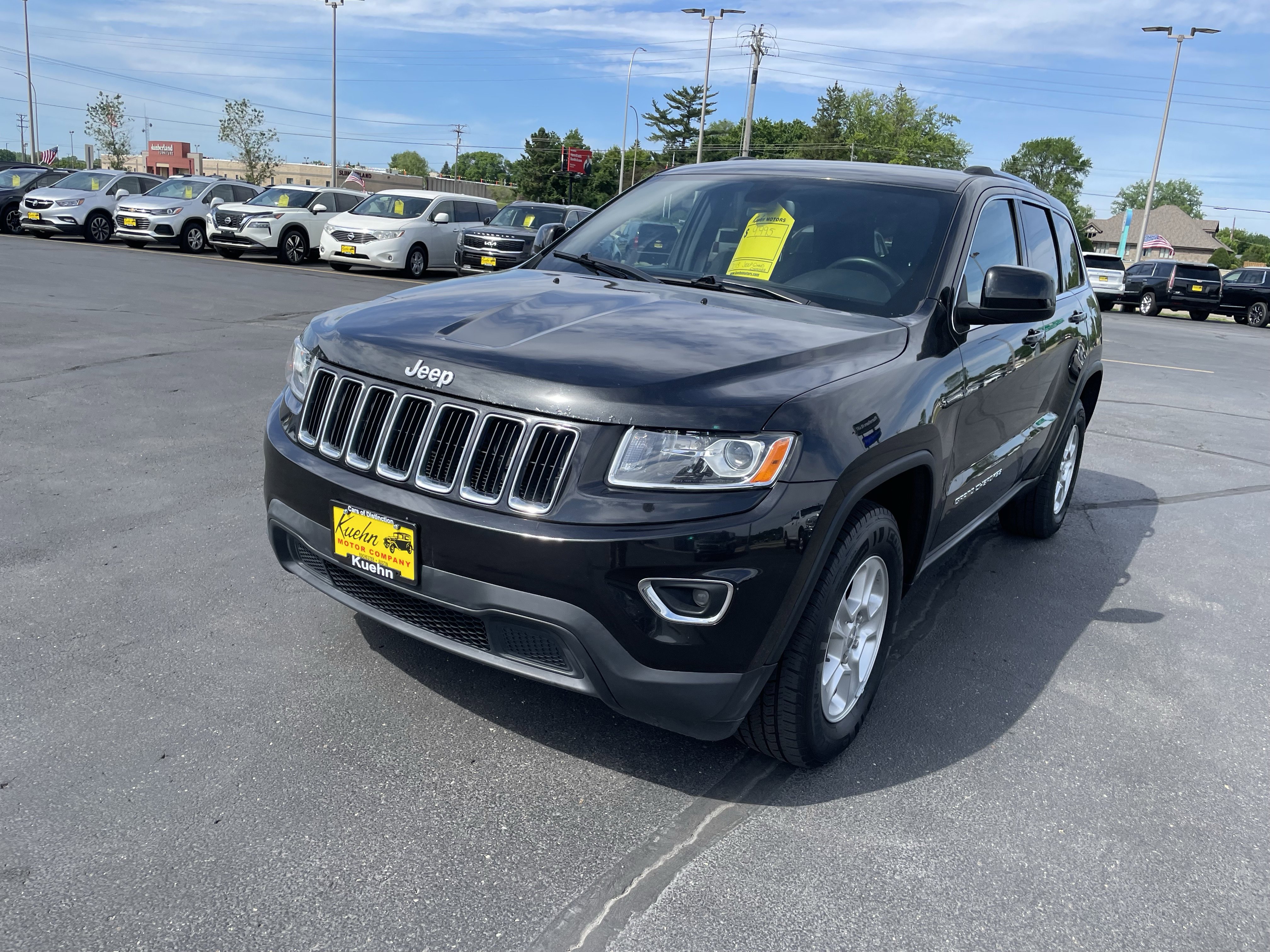 Used 2015 Jeep Grand Cherokee Laredo 4x4 SUV