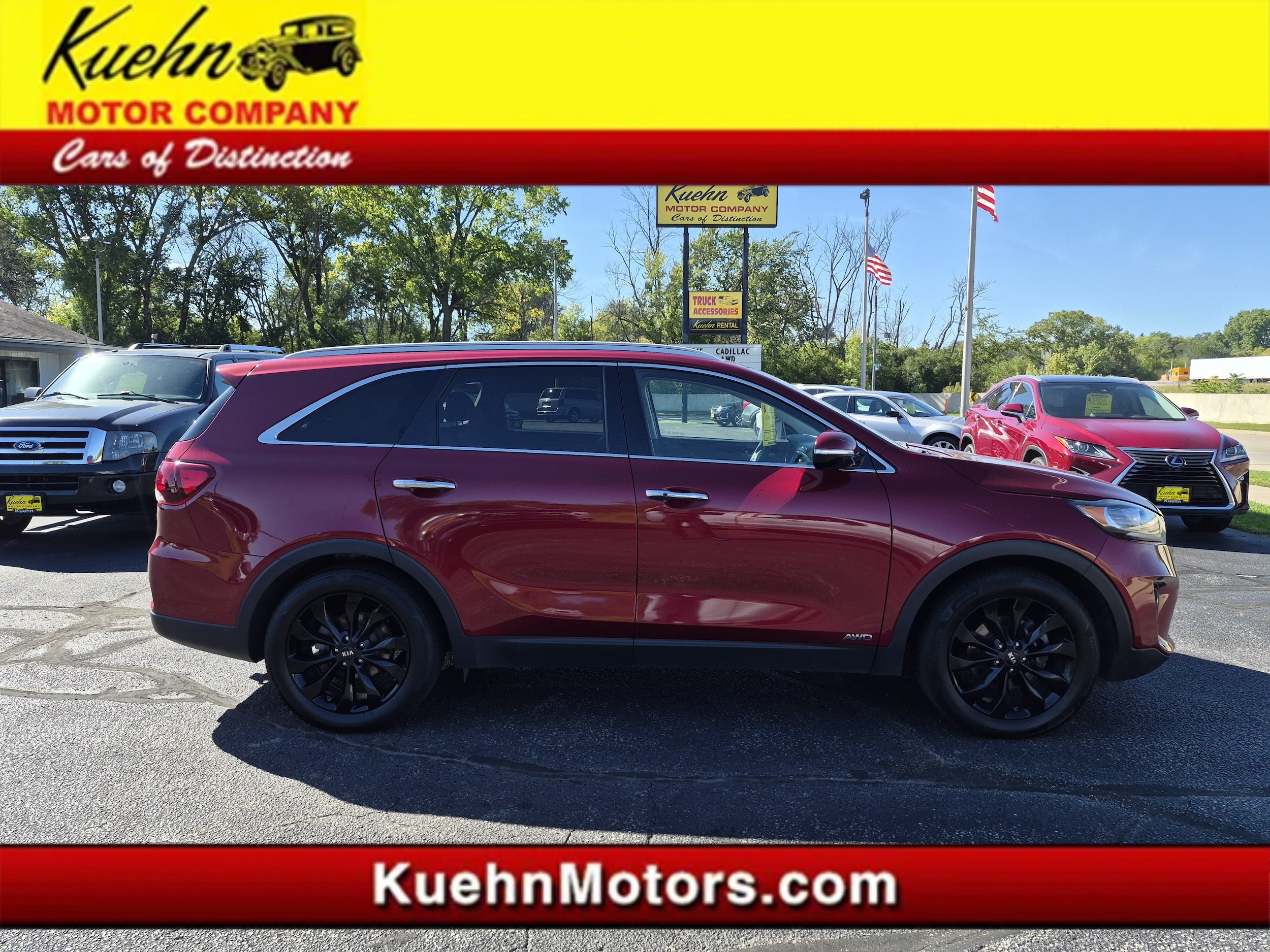 2020 Kia Sorento