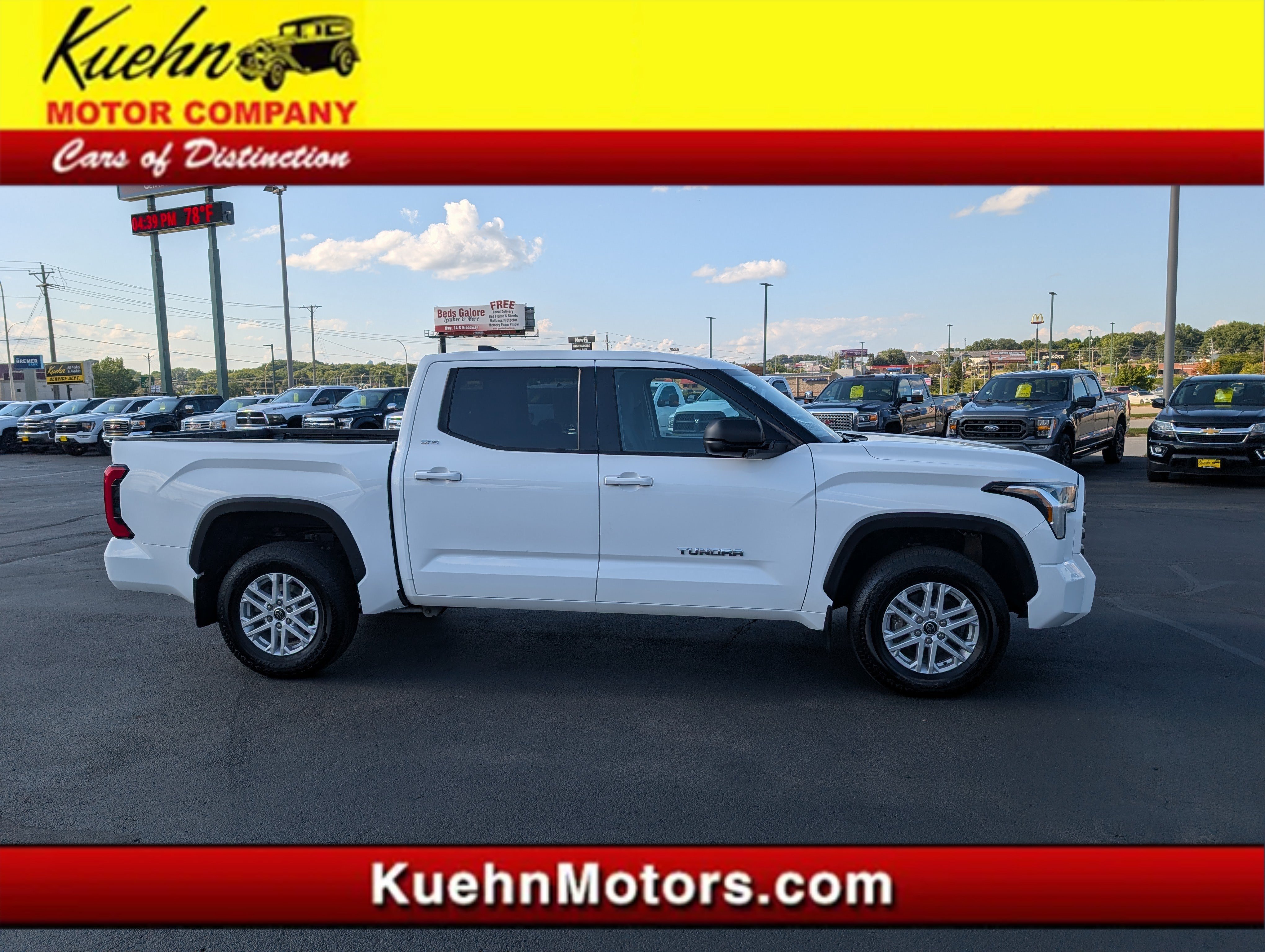  Toyota Tundra 4WD