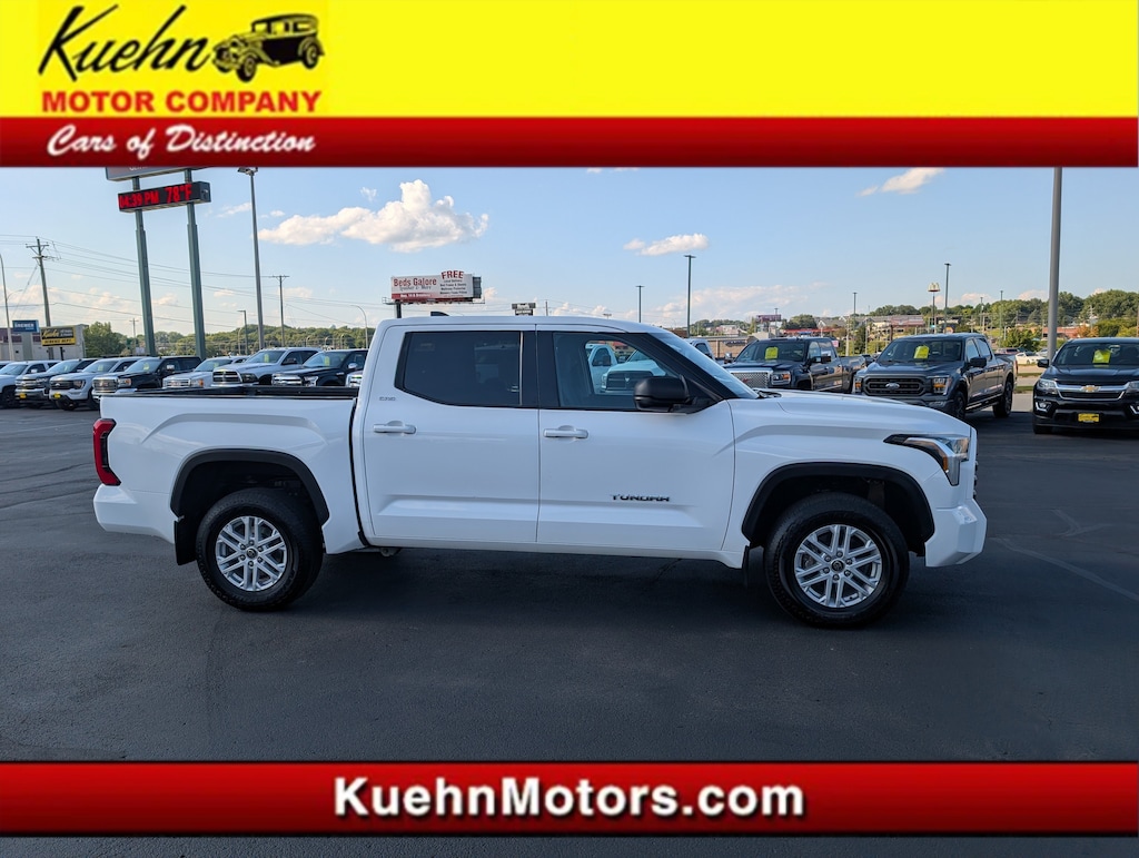 Used 2022 Toyota Tundra 4WD SR5 Truck