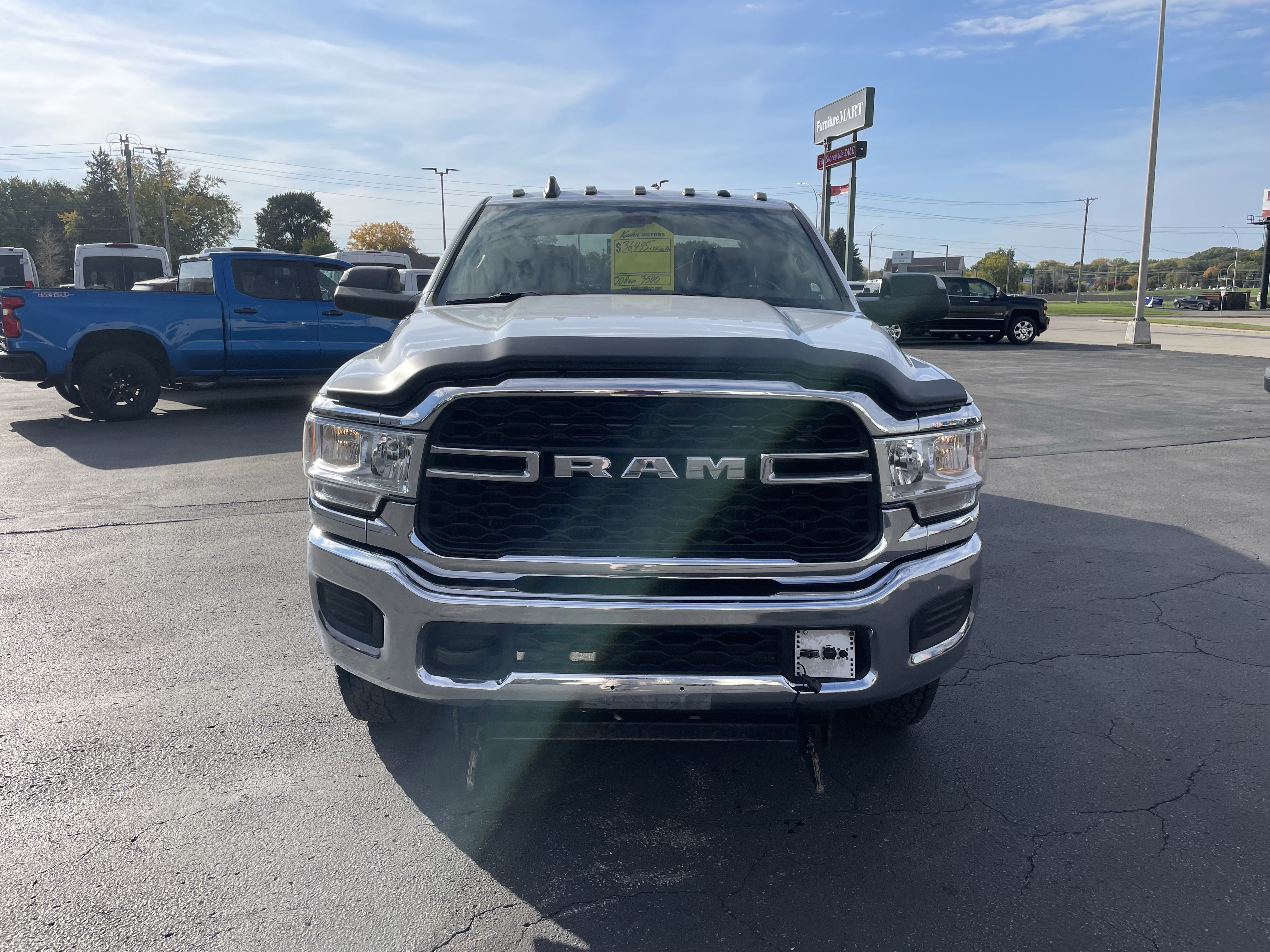 Used 2020 Ram 3500 Chassis Tradesman/SLT/Laramie/Limited Truck Crew Cab