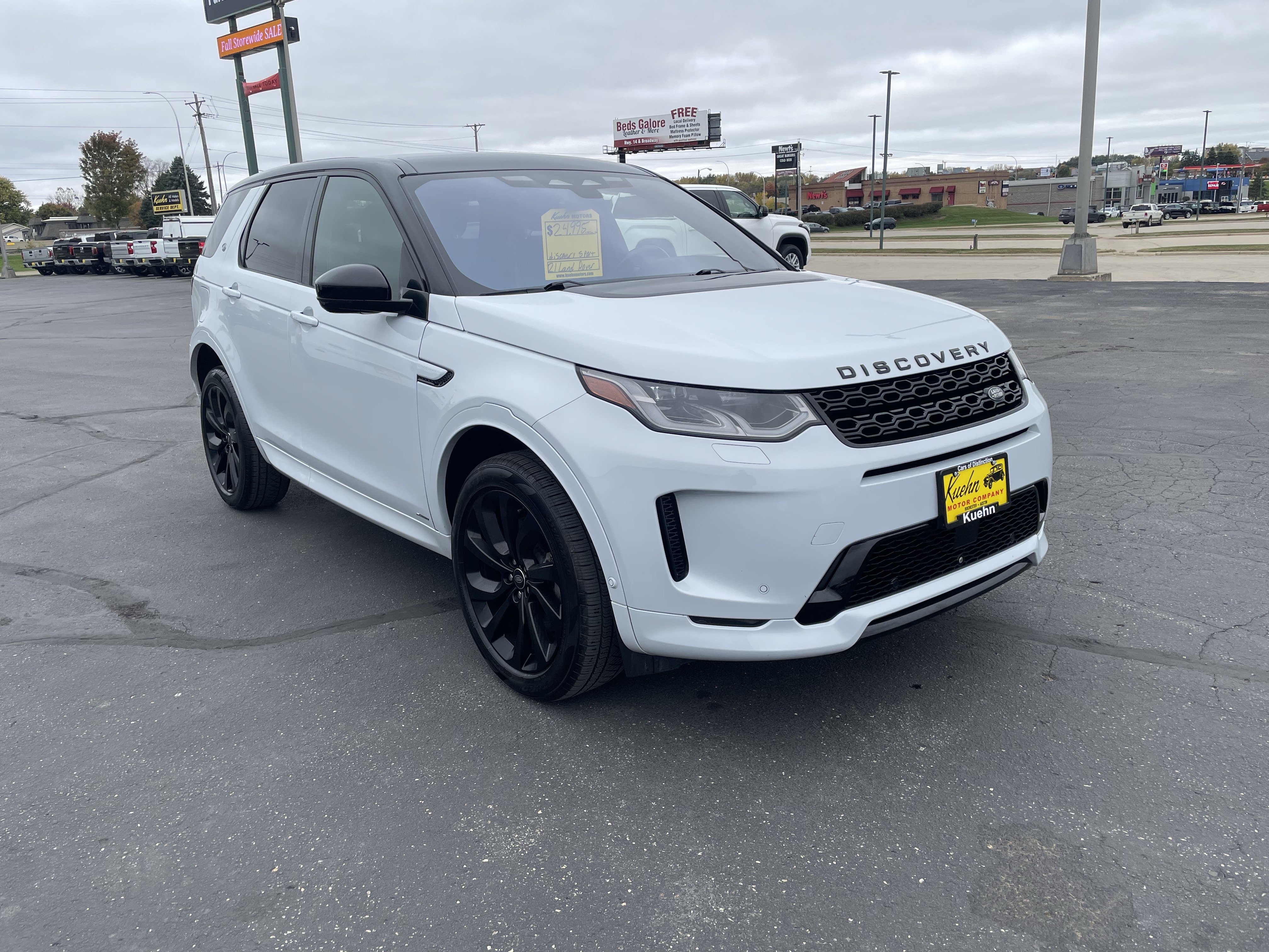 Used 2021 Land Rover Discovery Sport S R-Dynamic SUV