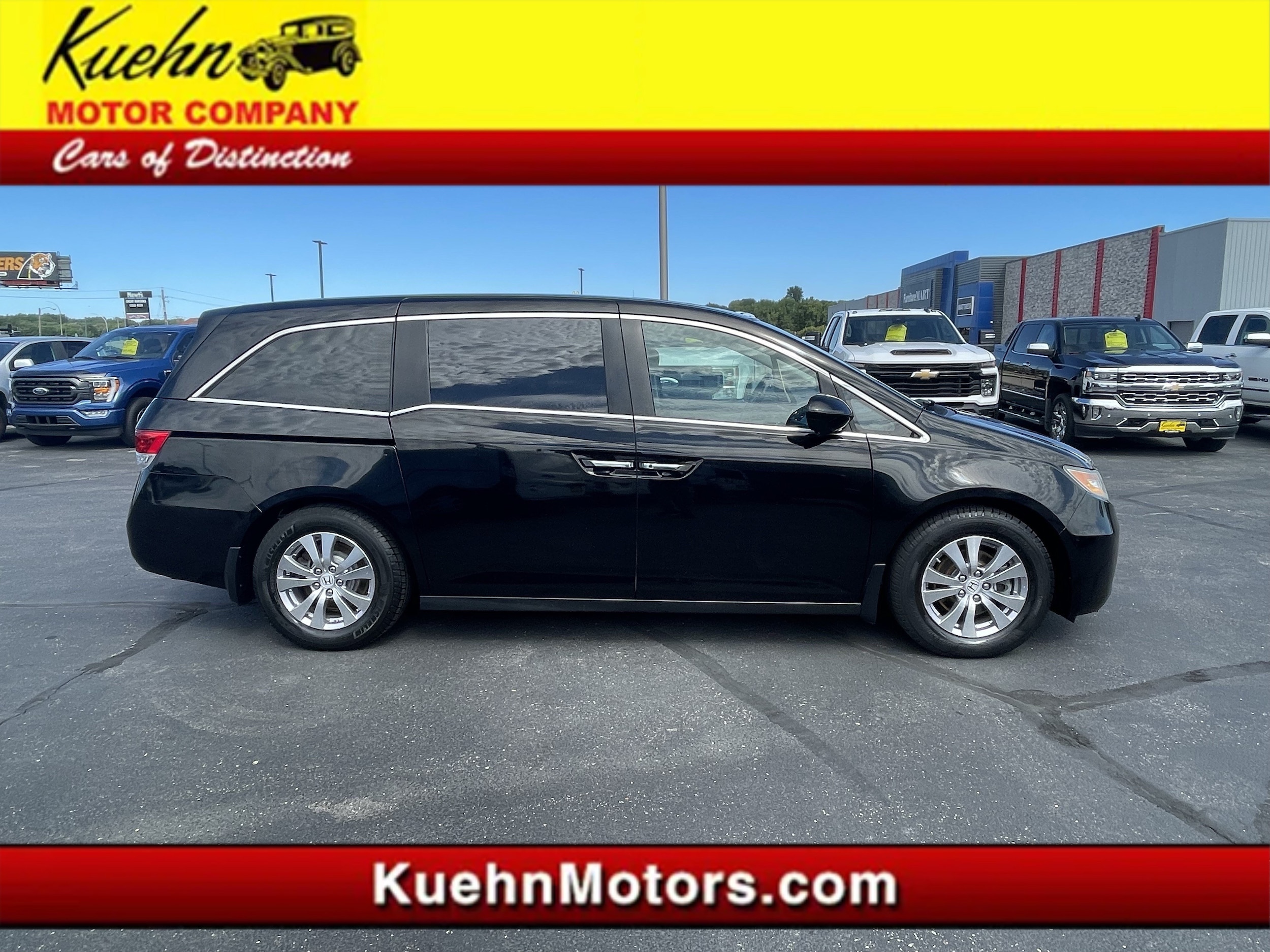 2014 Honda Odyssey
