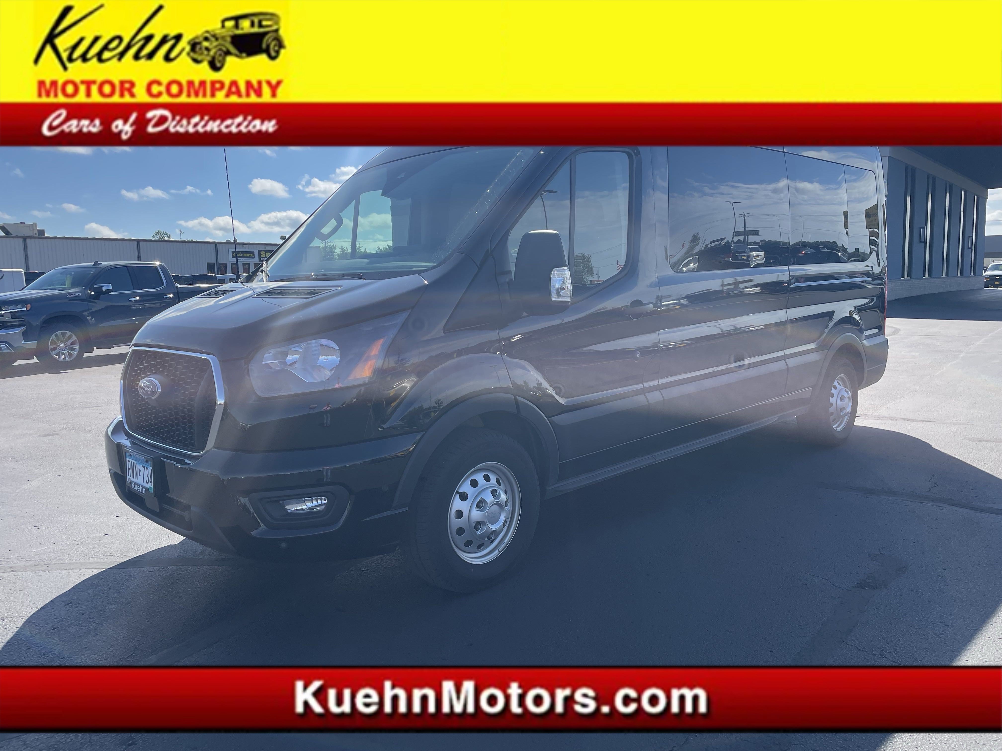 2024 Ford Transit Passenger Van