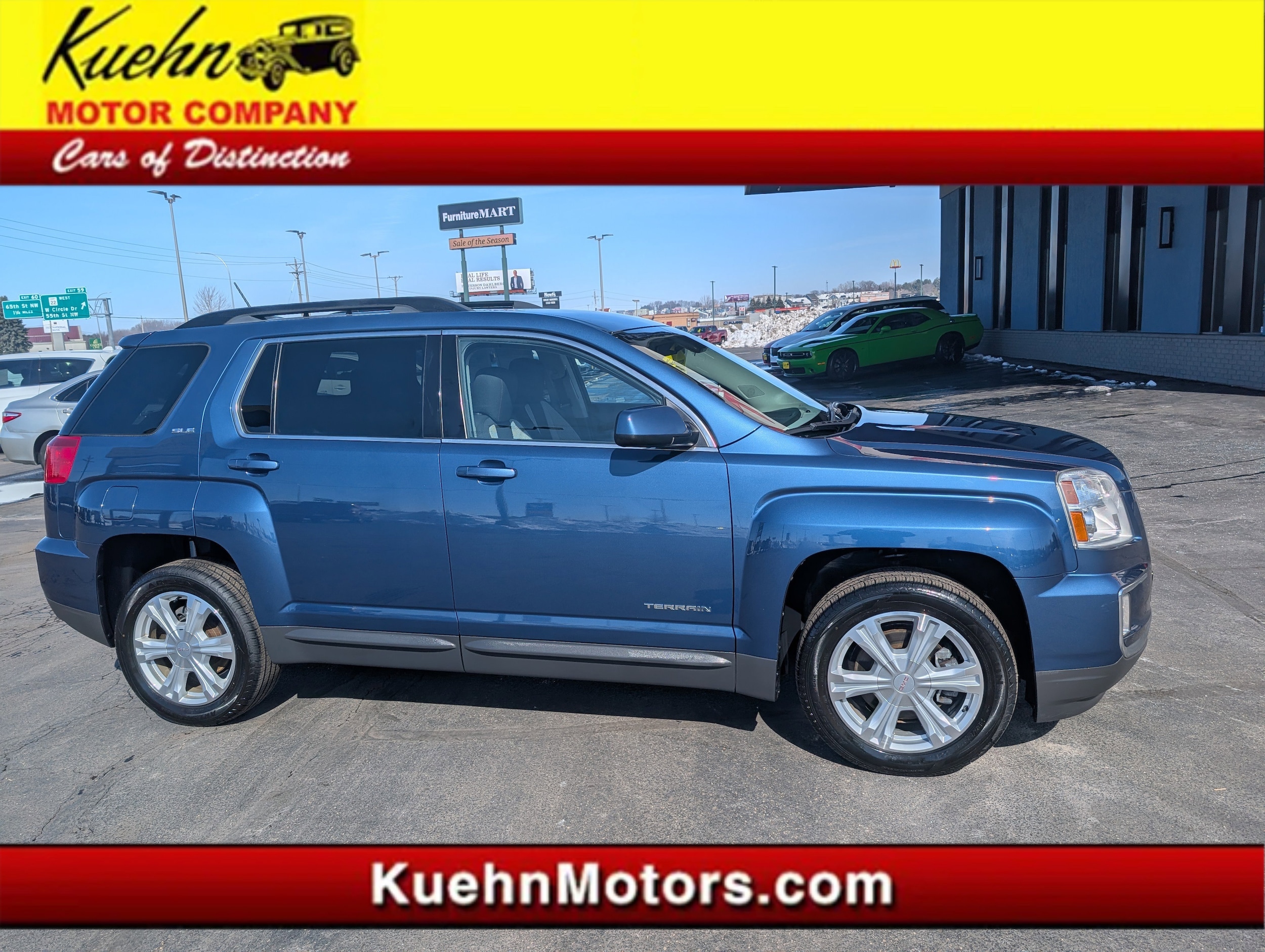 2017 GMC Terrain