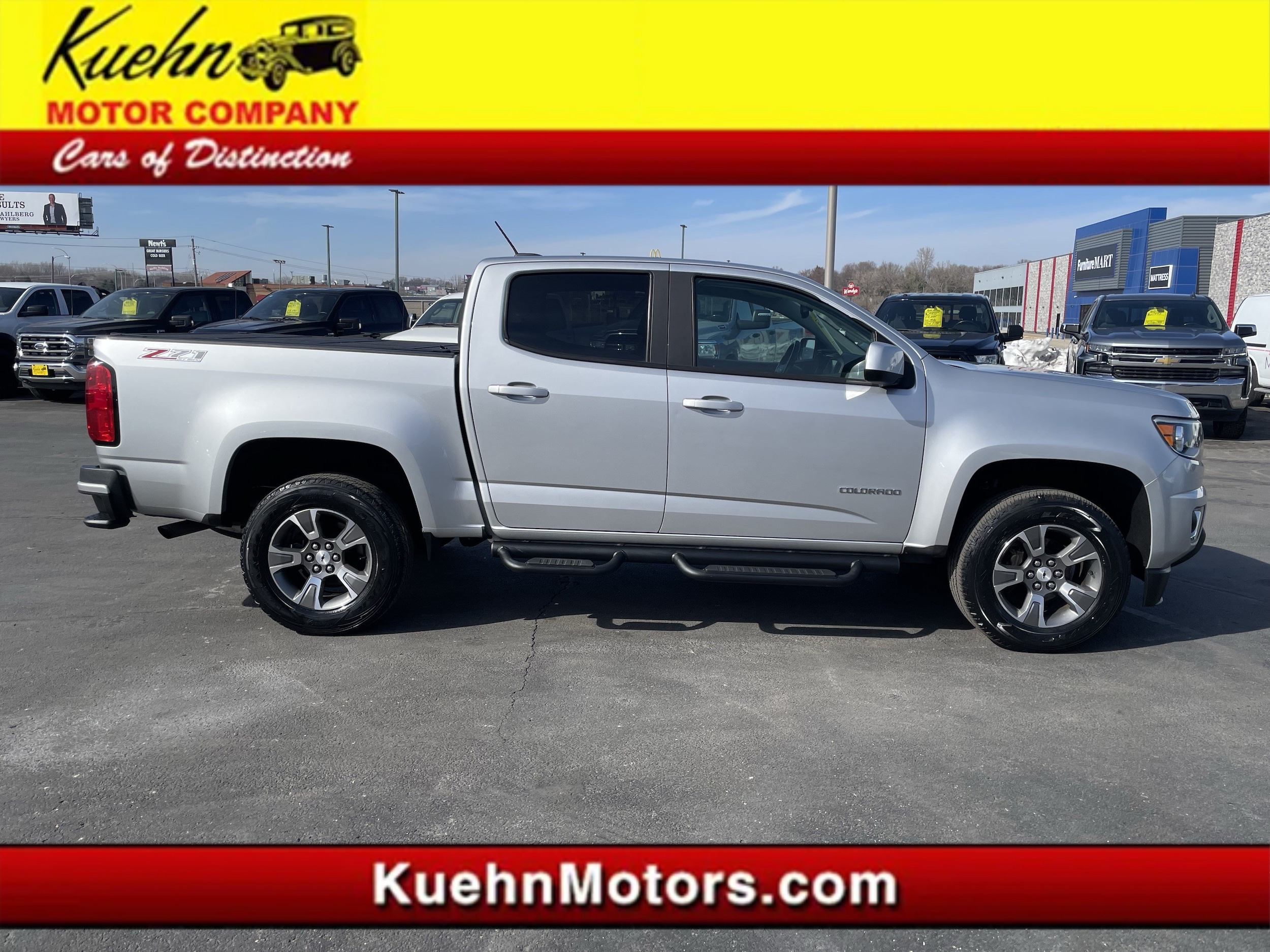 2017 Chevrolet Colorado