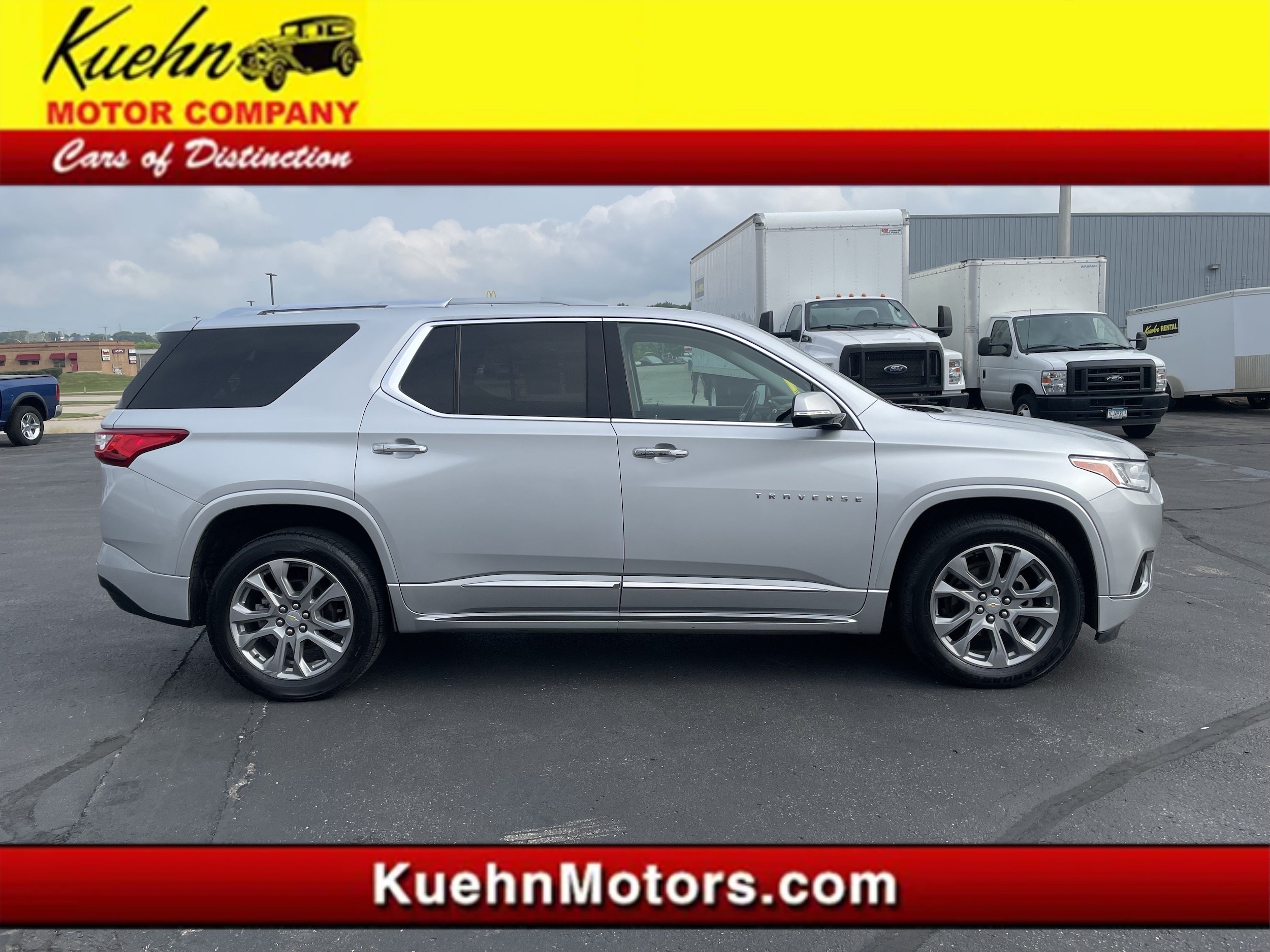 2018 Chevrolet Traverse