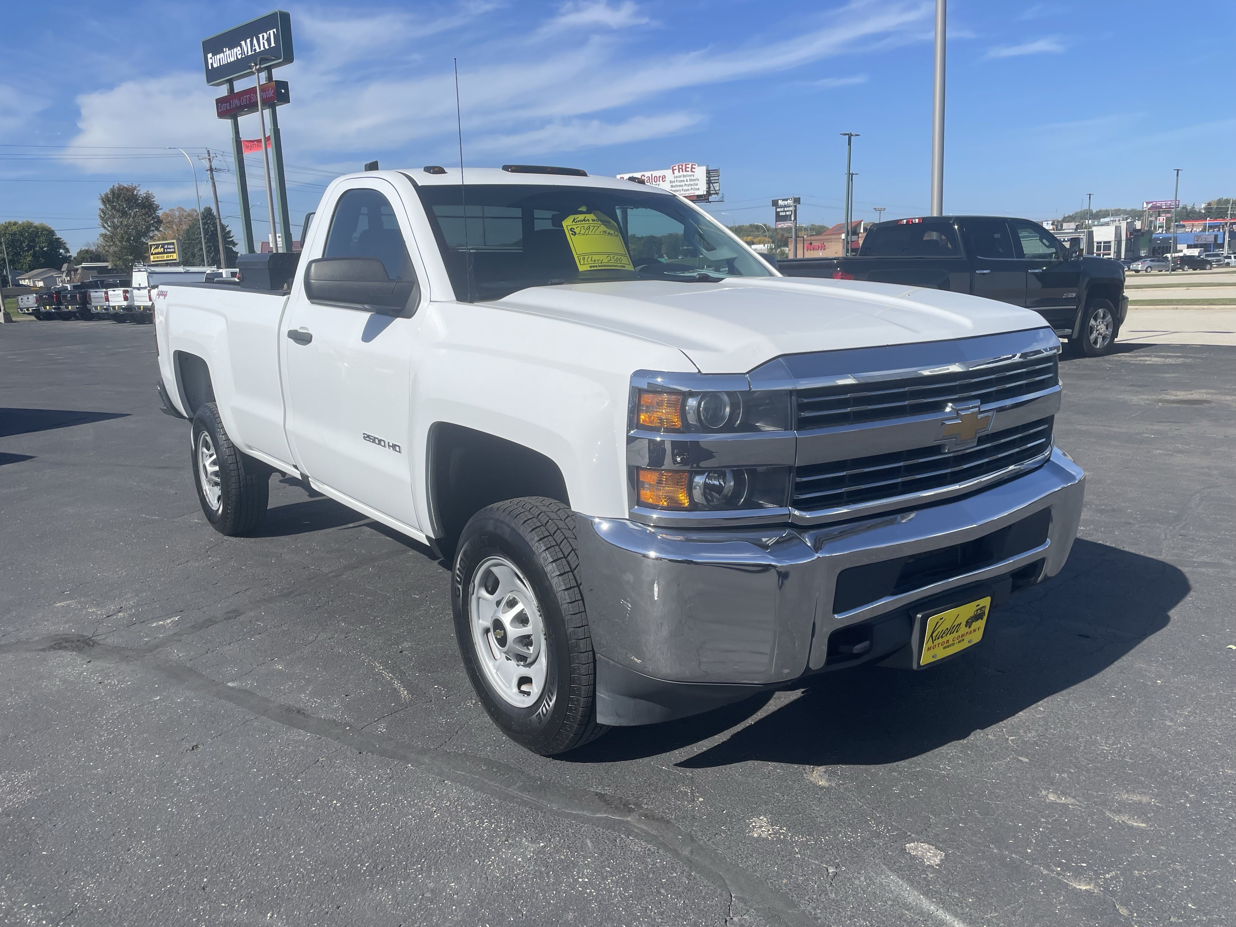 Used 2017 Chevrolet Silverado 2500HD WT Truck Regular Cab