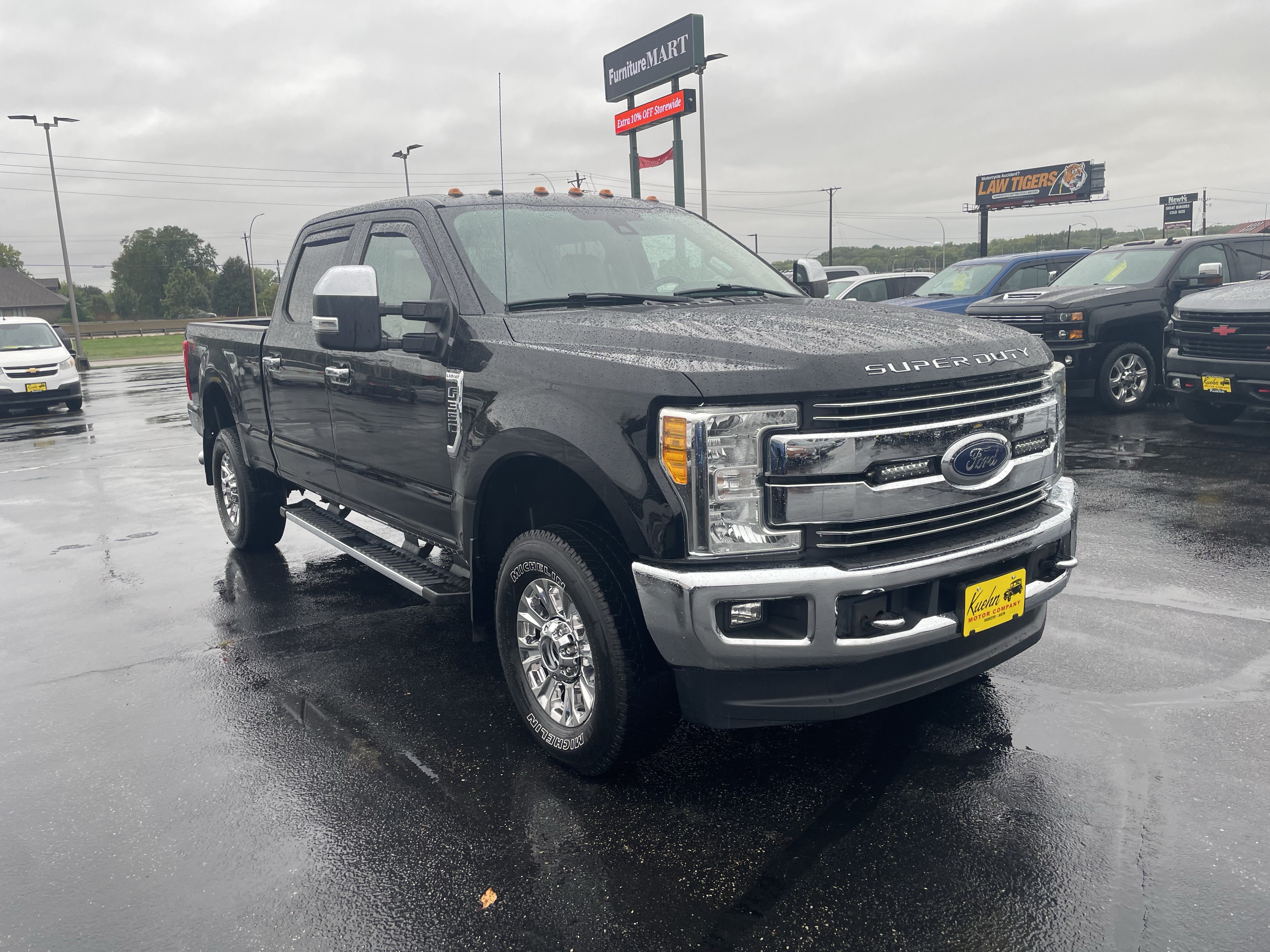 Used 2017 Ford F-350 Truck Crew Cab