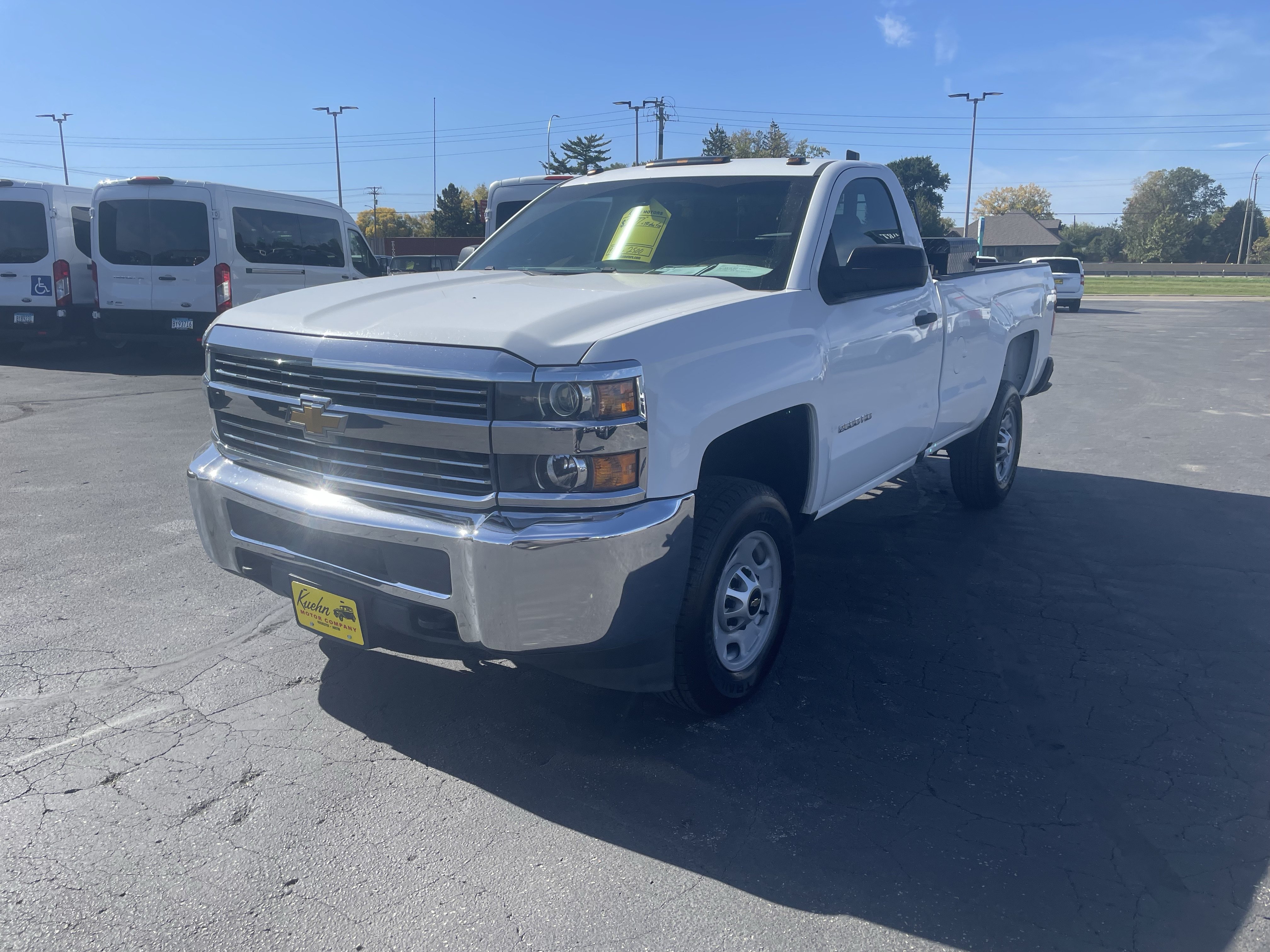 Used 2017 Chevrolet Silverado 2500HD WT Truck Regular Cab