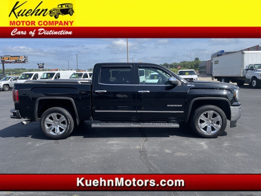 Used 2017 GMC Sierra 1500 SLT Truck Crew Cab
