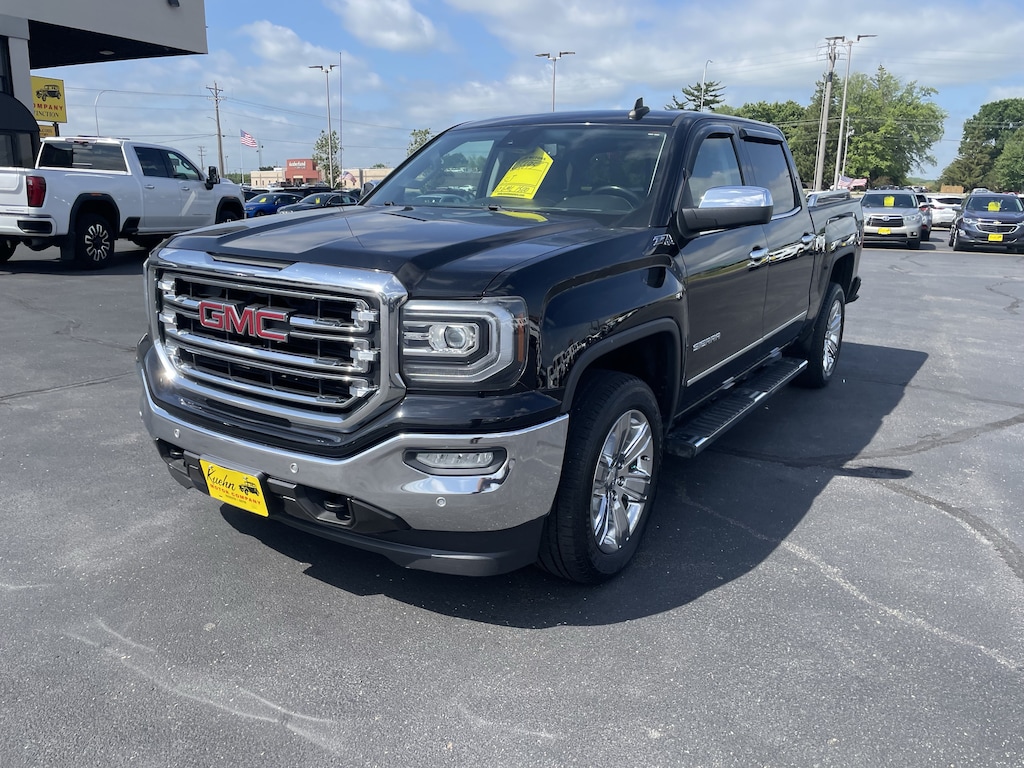 Used 2017 GMC Sierra 1500 SLT Truck Crew Cab