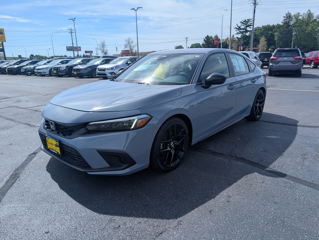 Used 2023 Honda Civic Hatchback Sprt Hatchback