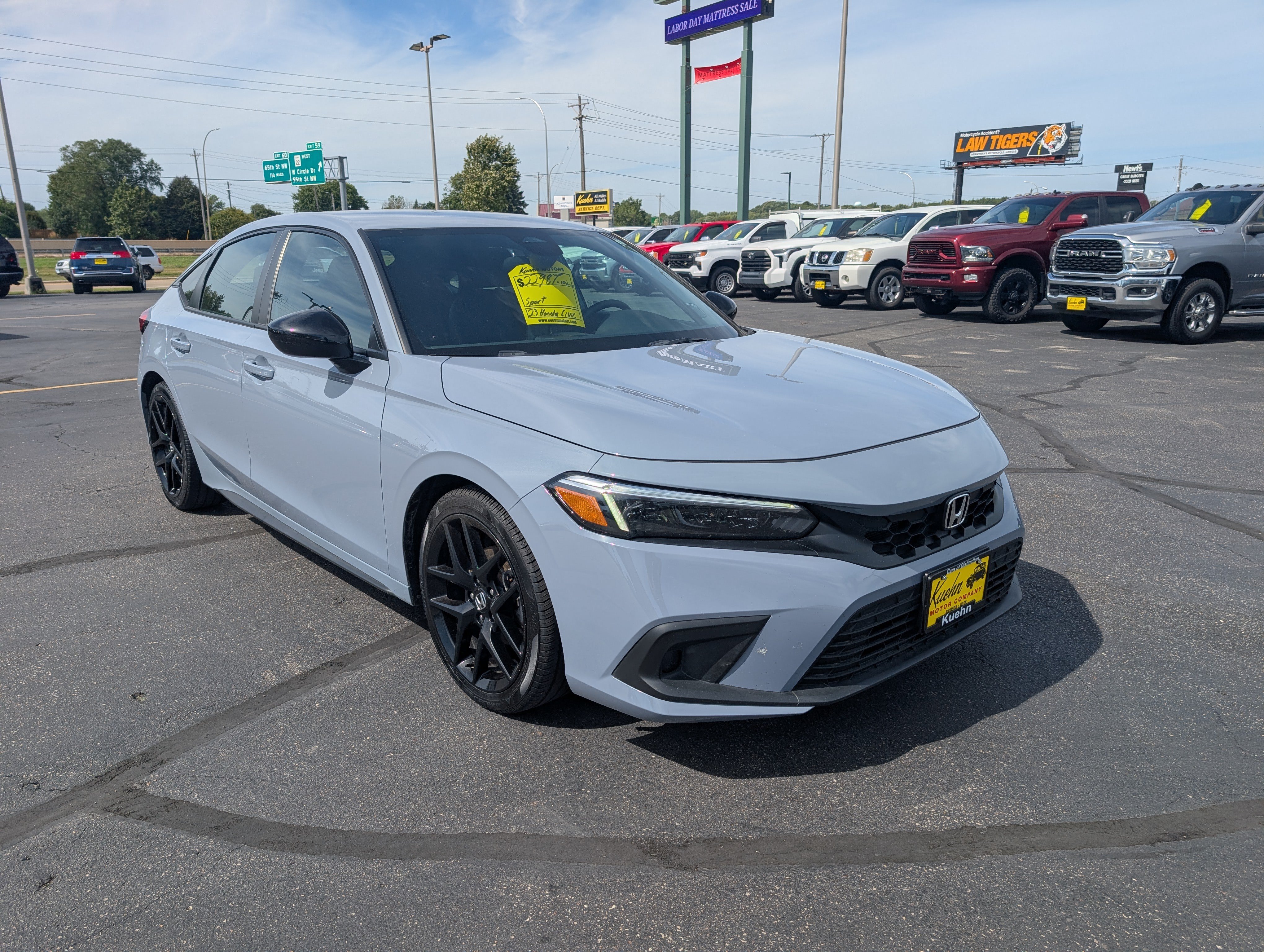 Used 2023 Honda Civic Hatchback Sprt Hatchback