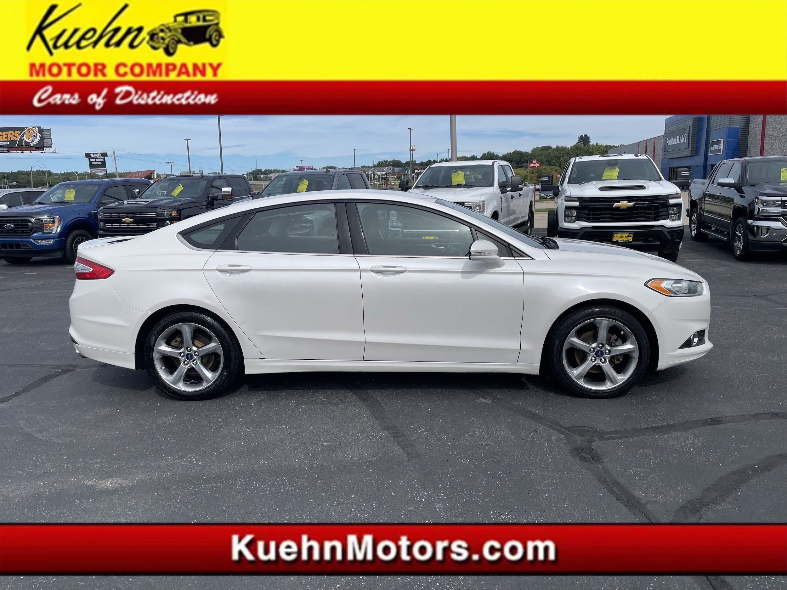2014 Ford Fusion