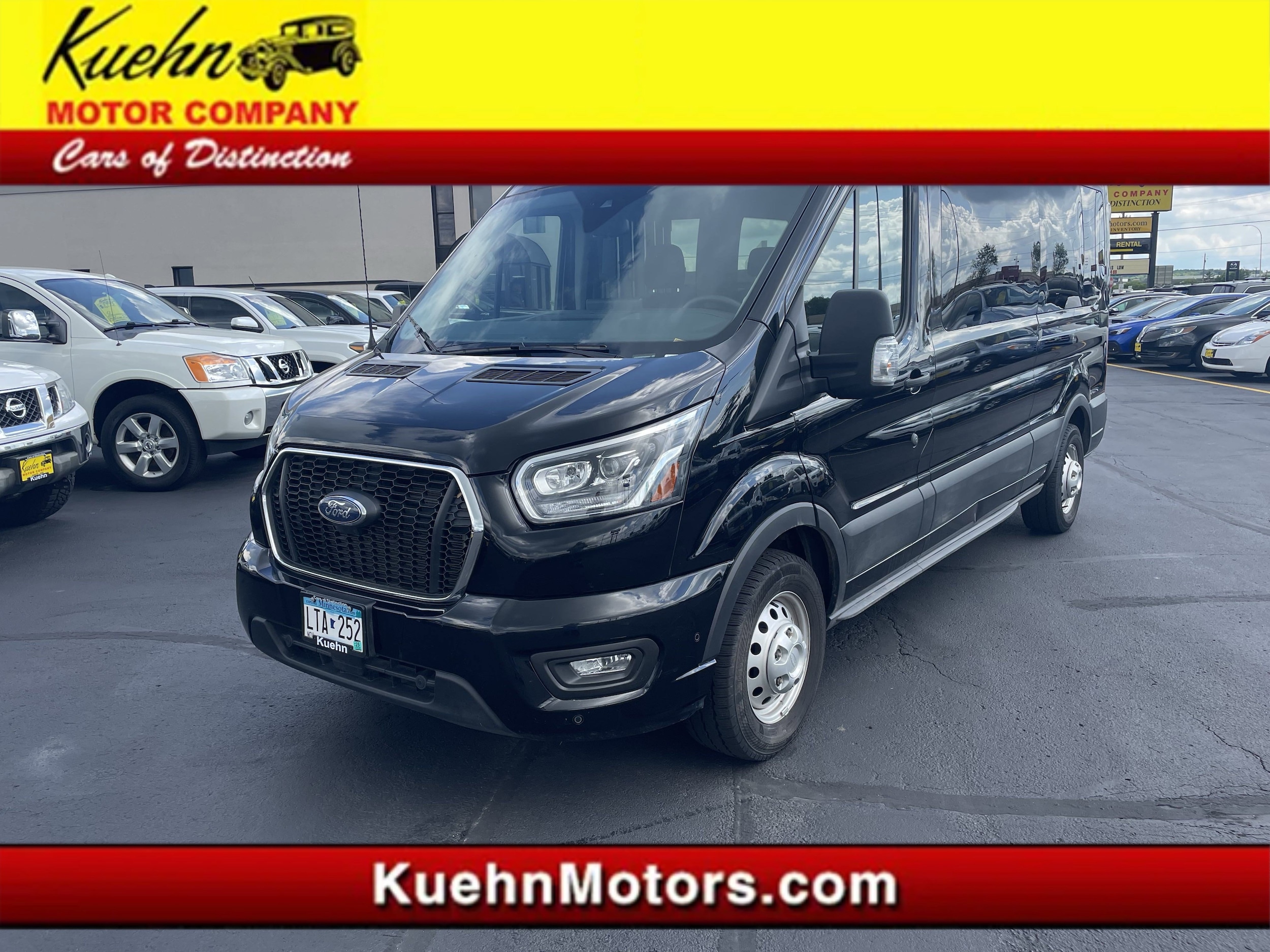 2023 Ford Transit Passenger Van