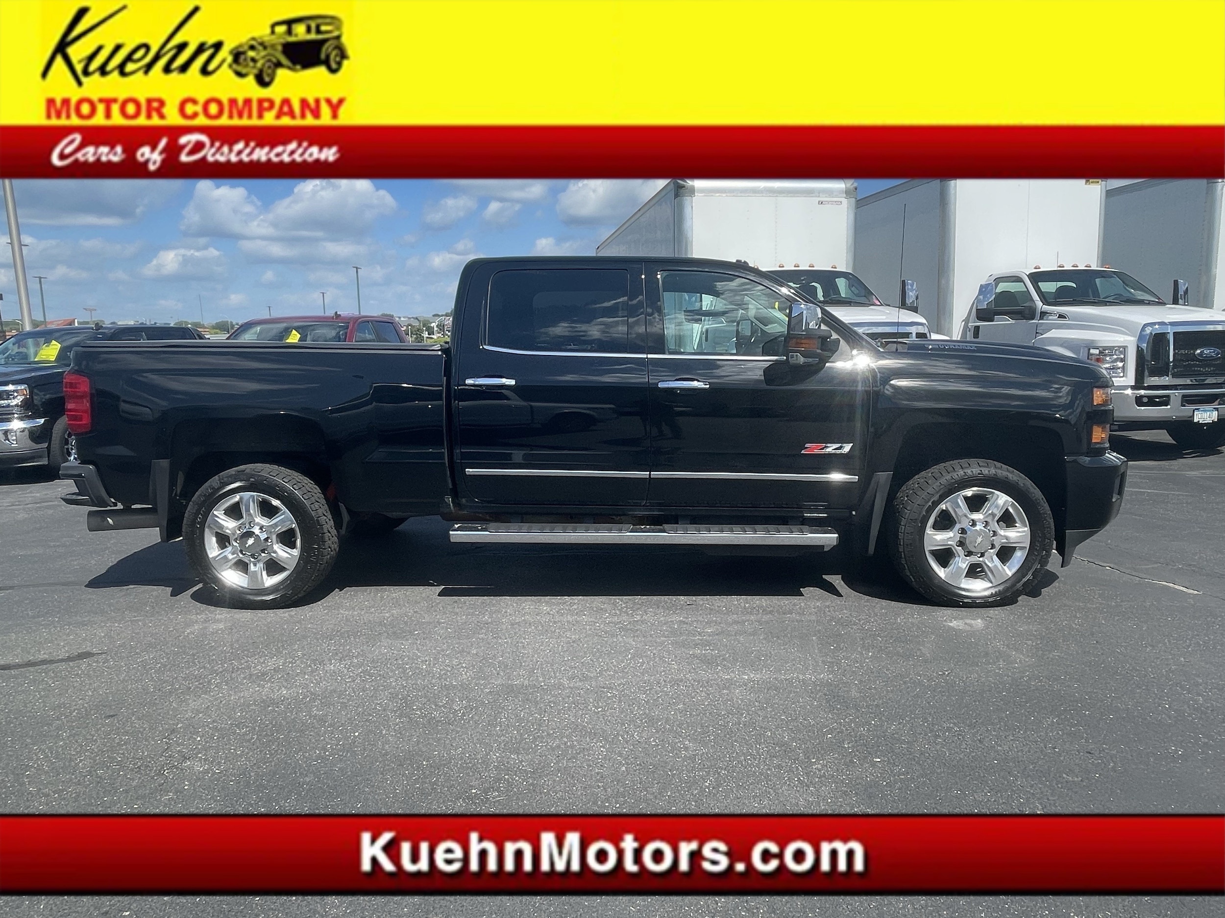 2019 Chevrolet Silverado 2500HD
