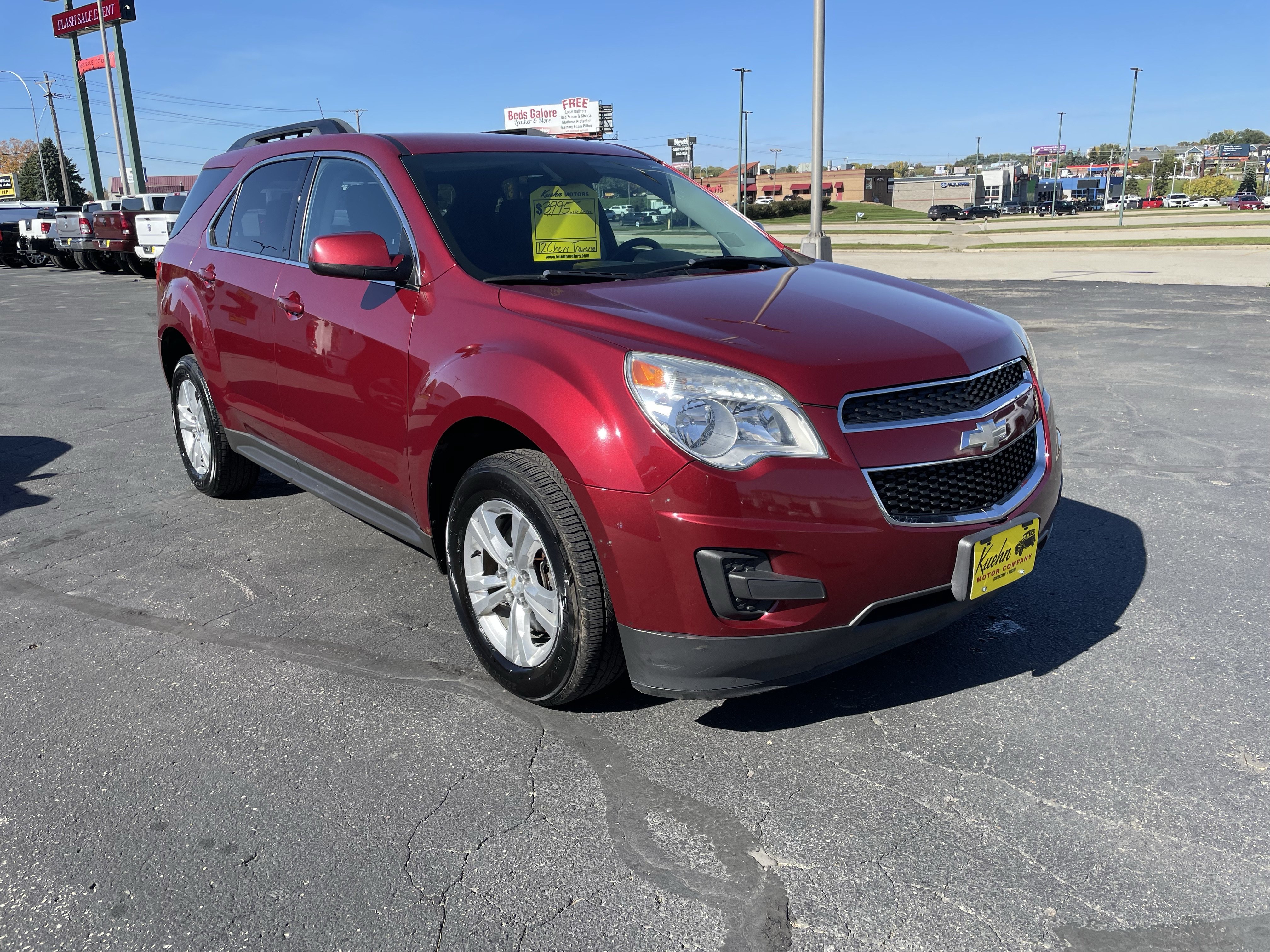 Used 2012 Chevrolet Equinox 1LT SUV