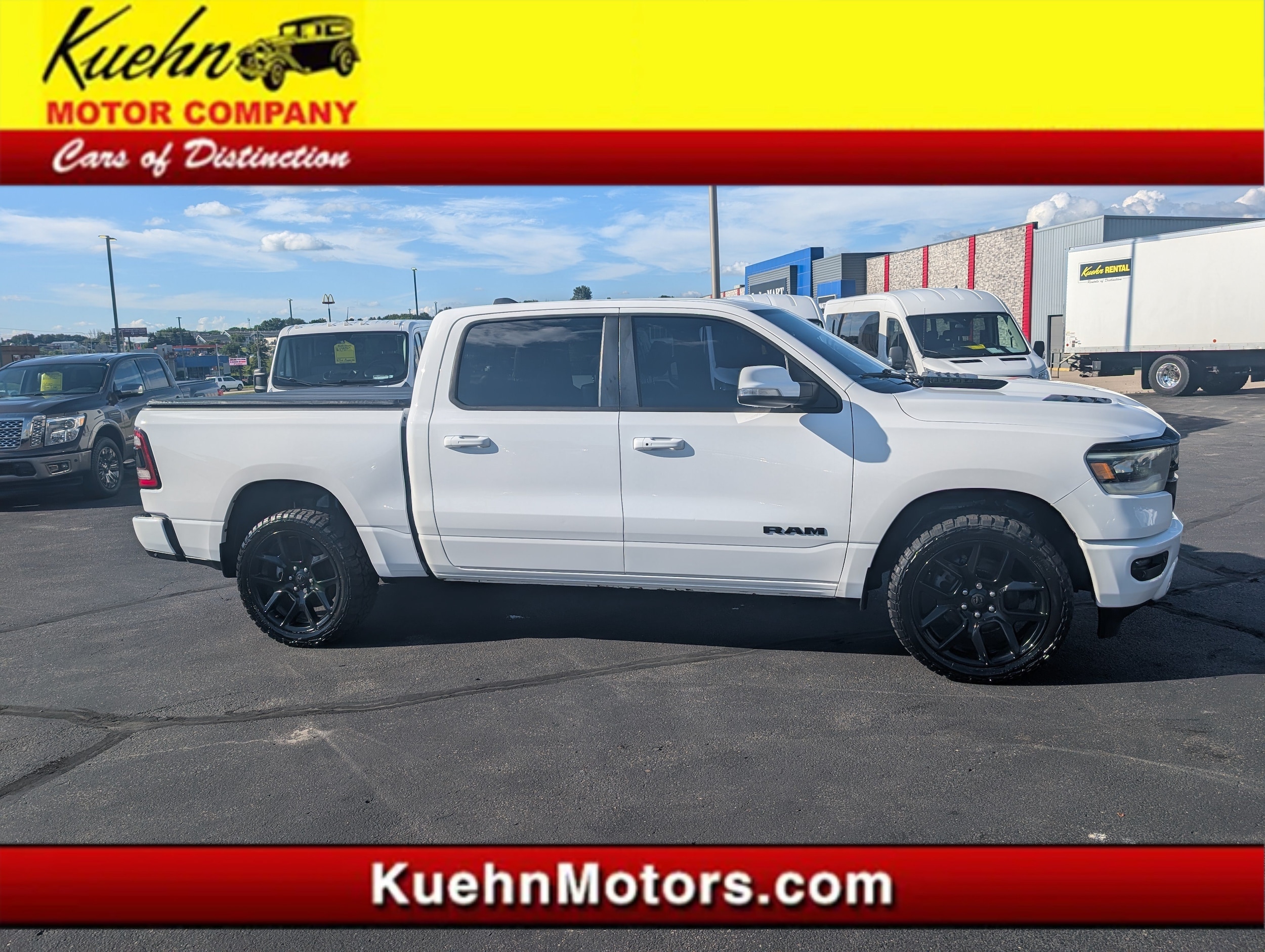 2020 RAM 1500